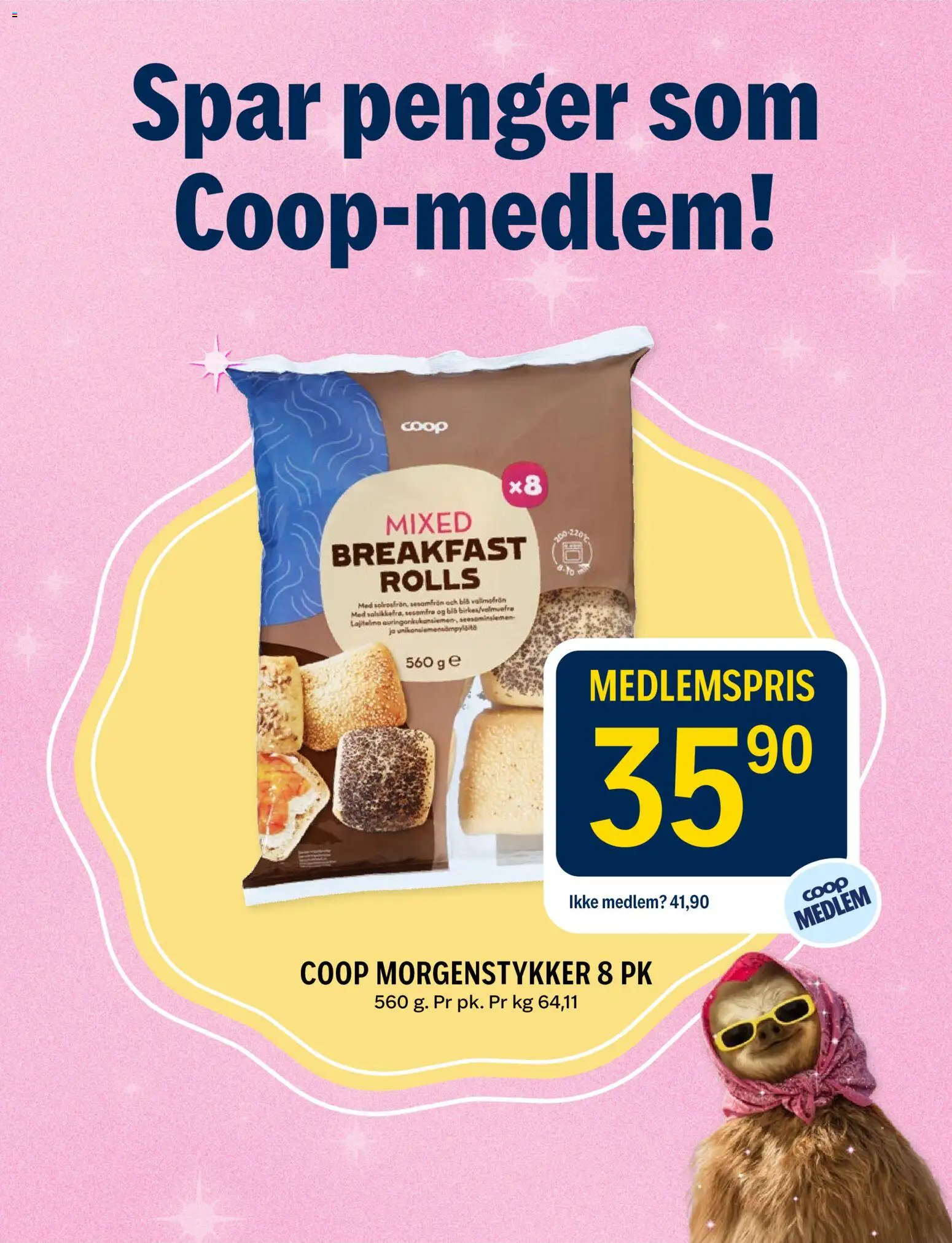 Coop Prix kundeavis Kundeavis in Norge