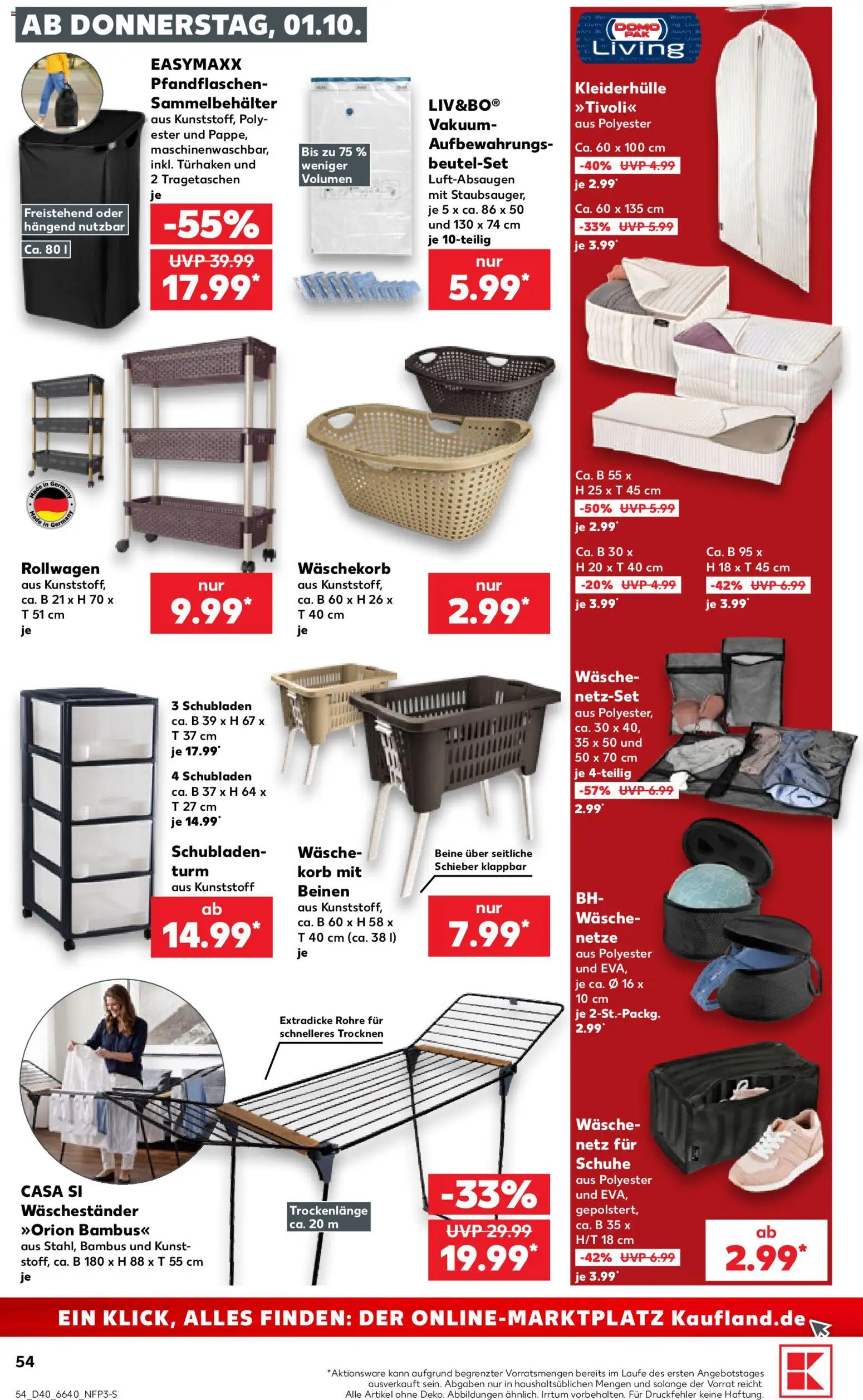 Kaufland Německo leták Leták in Česko