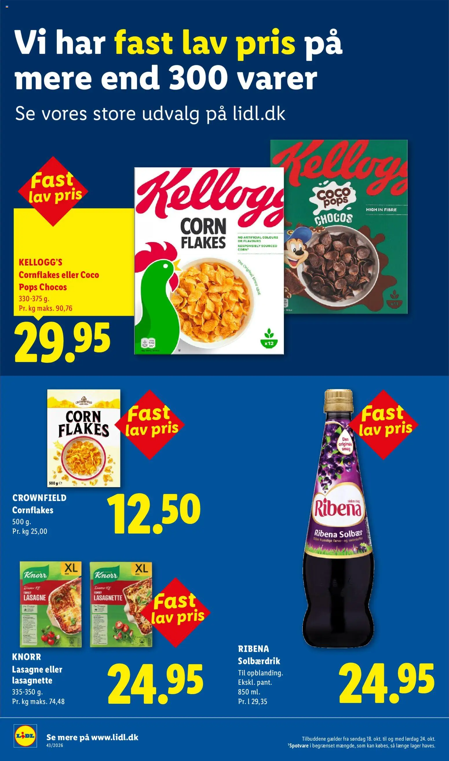 Lidl - Tilbudsavis uge 42 Tilbudsavis in Danmark