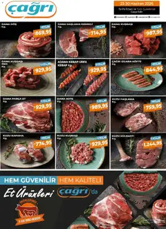 Çağrı Market Çağrı Market - Kasap Katalog