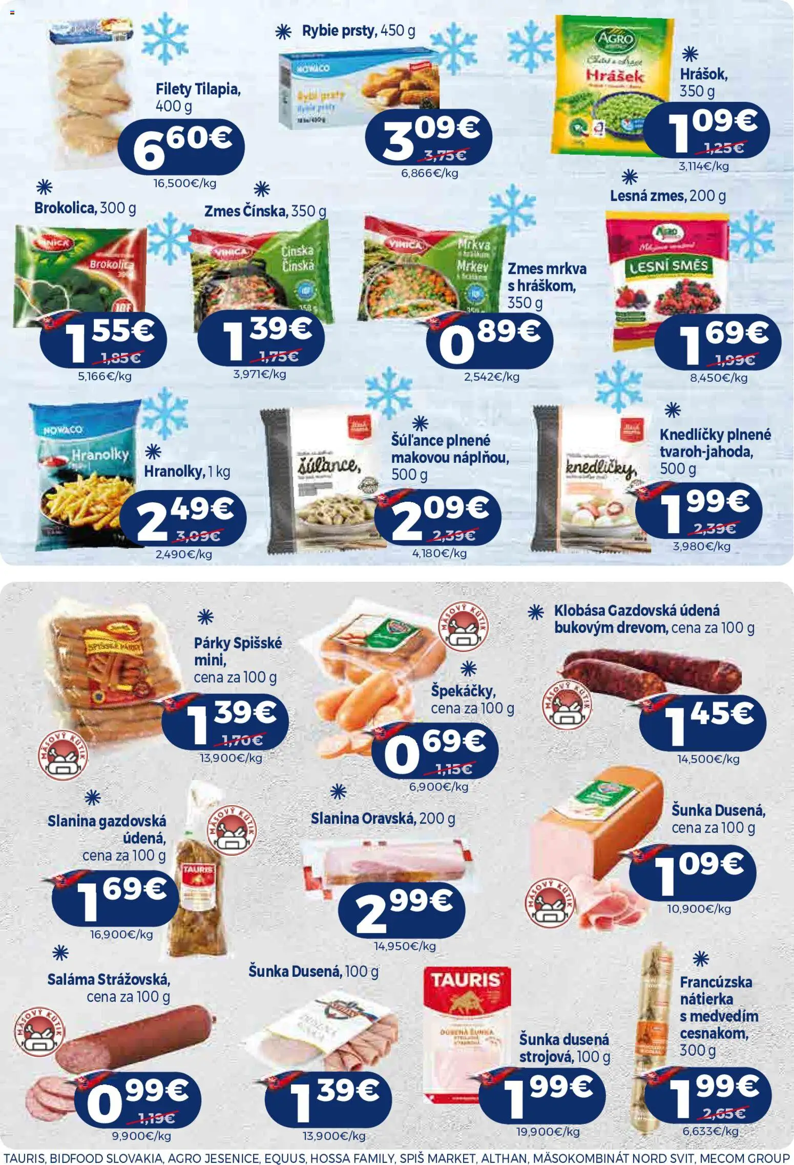 Milk Agro leták Leták in Slovensko