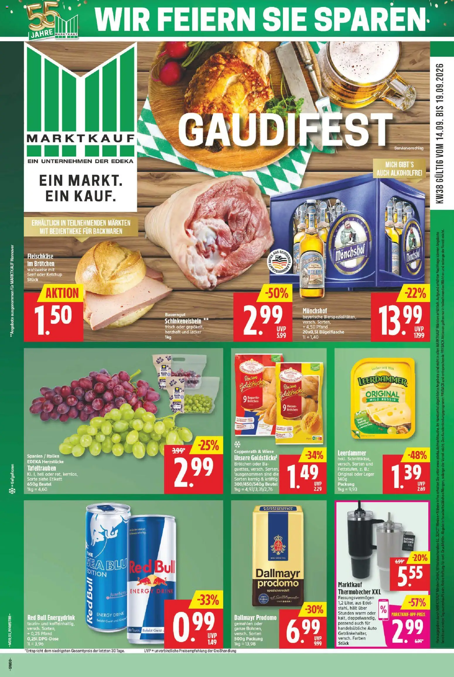 Marktkauf Prospekt Prospekt in Deutschland