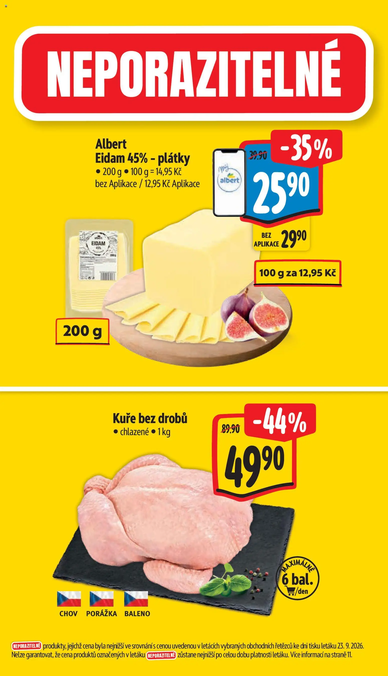 Albert leták - Hypermarket Leták in Česko