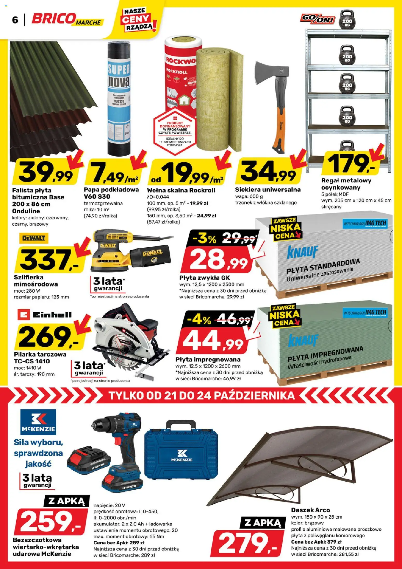 Brico Marché gazetka Gazetka in Polska