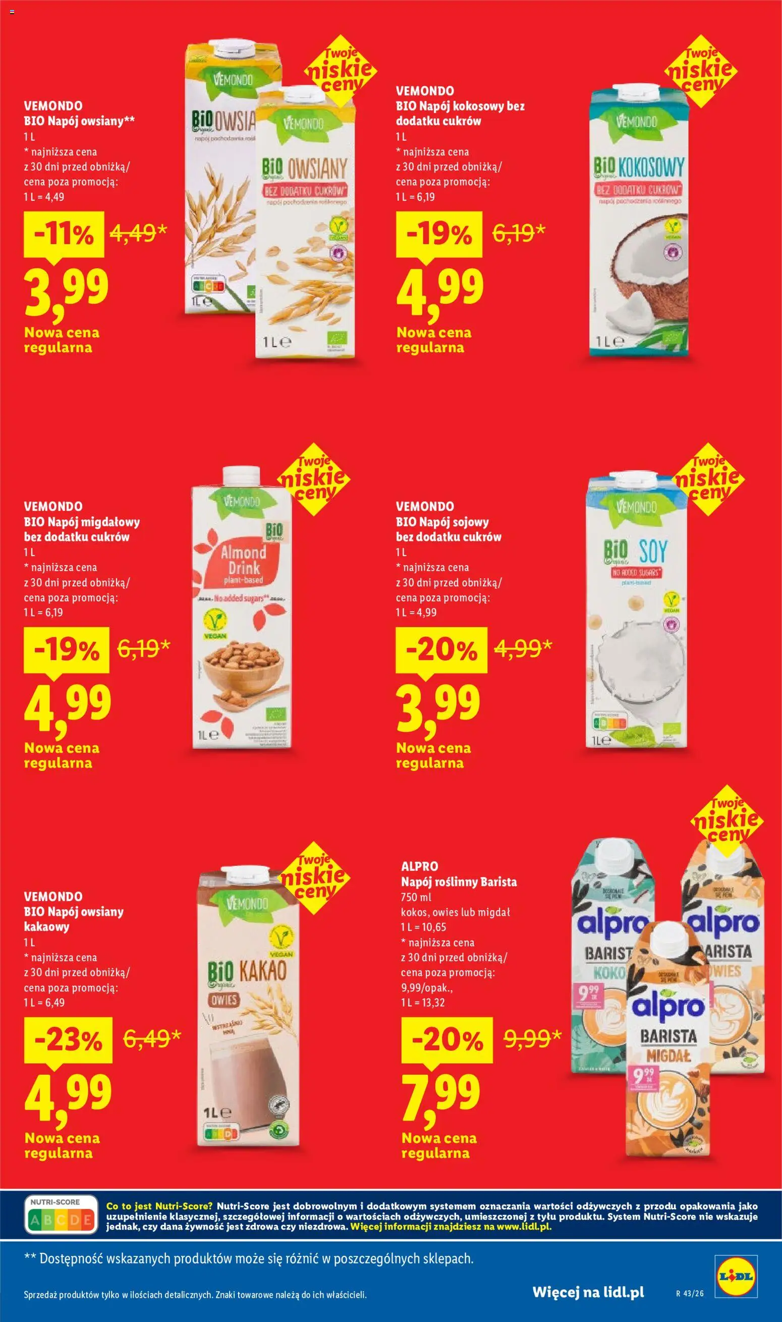 Lidl Polsko katalog Leták in Česko