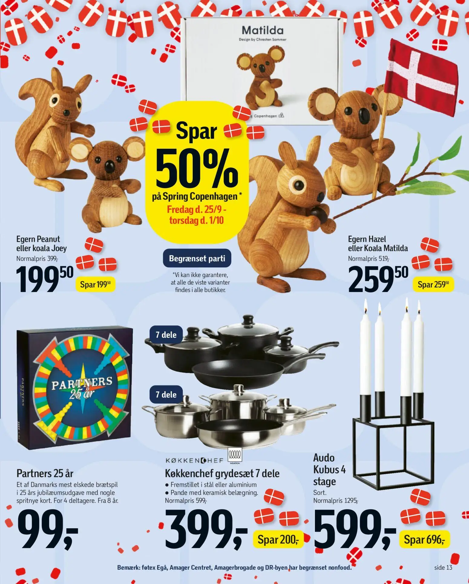 Føtex - Tilbudsavis uge 40 Tilbudsavis in Danmark