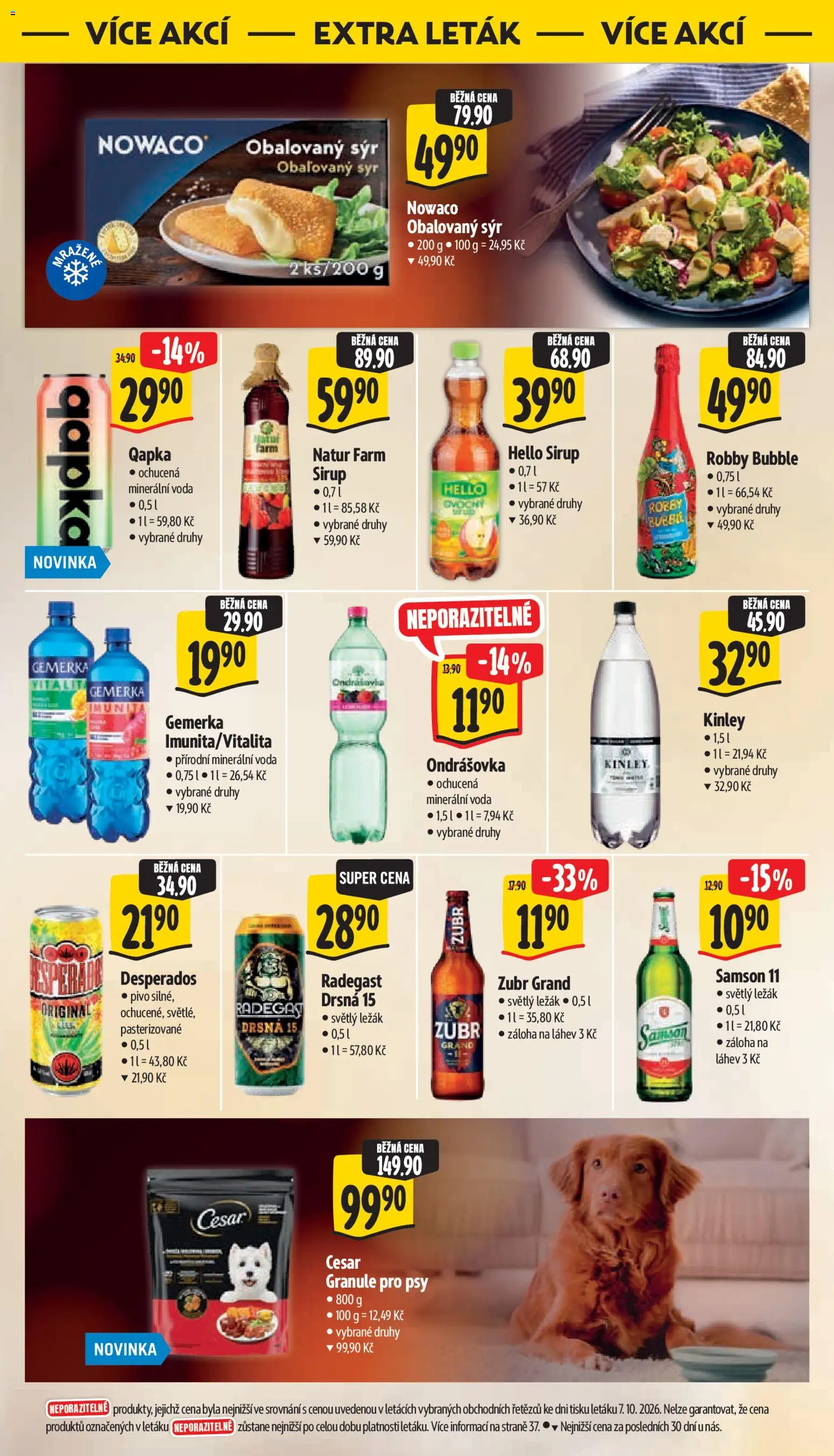 Albert leták - Hypermarket Leták in Česko