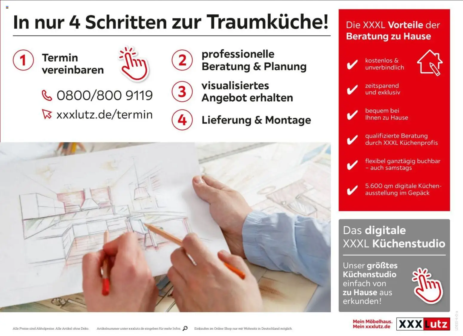 XXXLutz Prospekt Prospekt in Deutschland