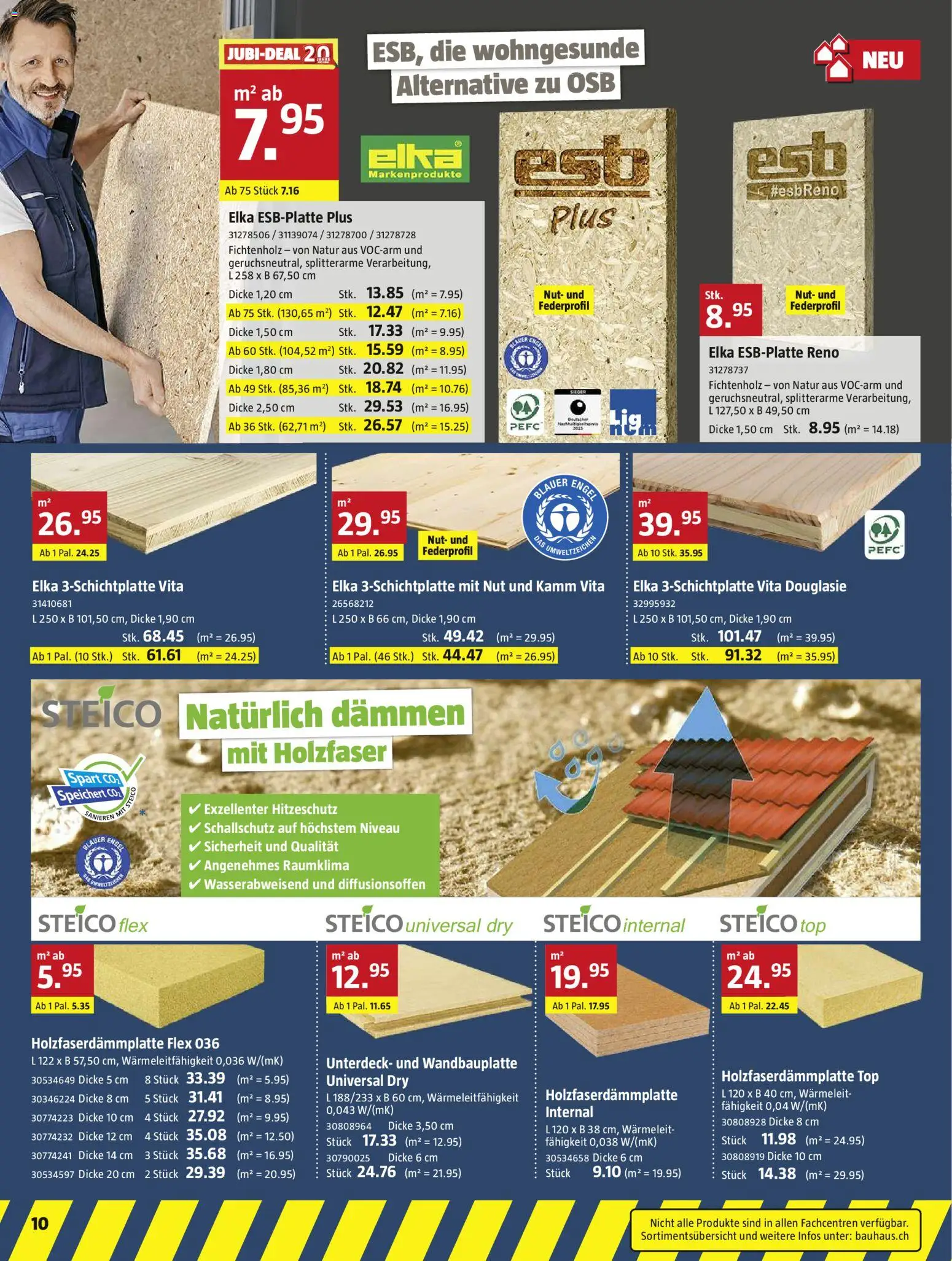🛍️ Bauhaus aktionen ab 29.06.2026 » Entdecken Sie exklusive Rabatte und sparen Sie noch heute! 💰 | Schweiz