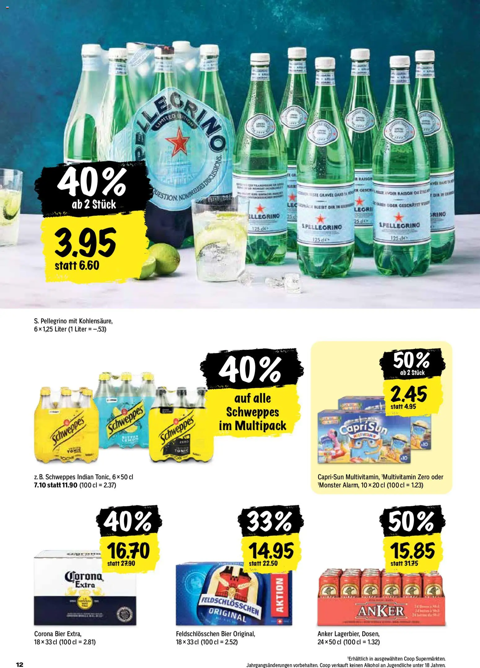 🛍️ Coop aktionen ab 09.07.2026 » Entdecken Sie exklusive Rabatte und sparen Sie noch heute! 💰 | Schweiz
