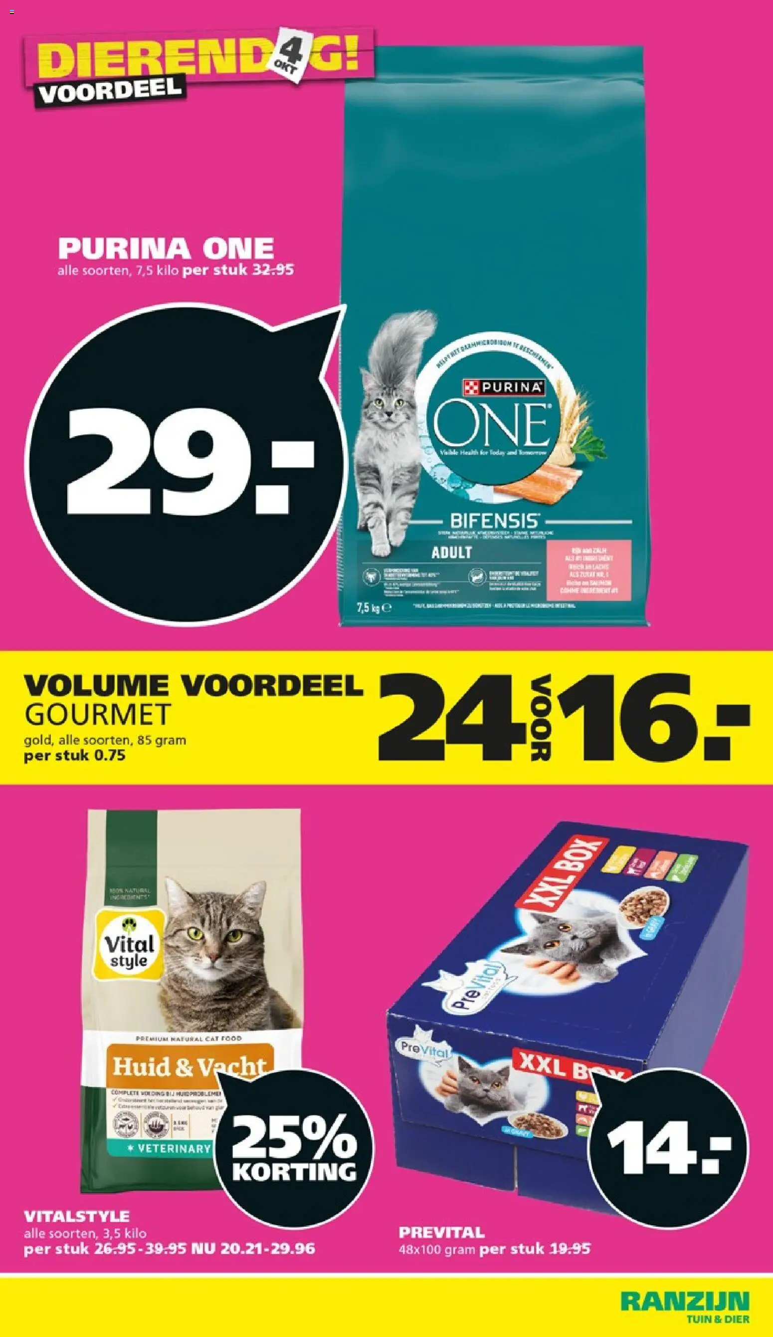 Ranzijn folder Folder in Nederland