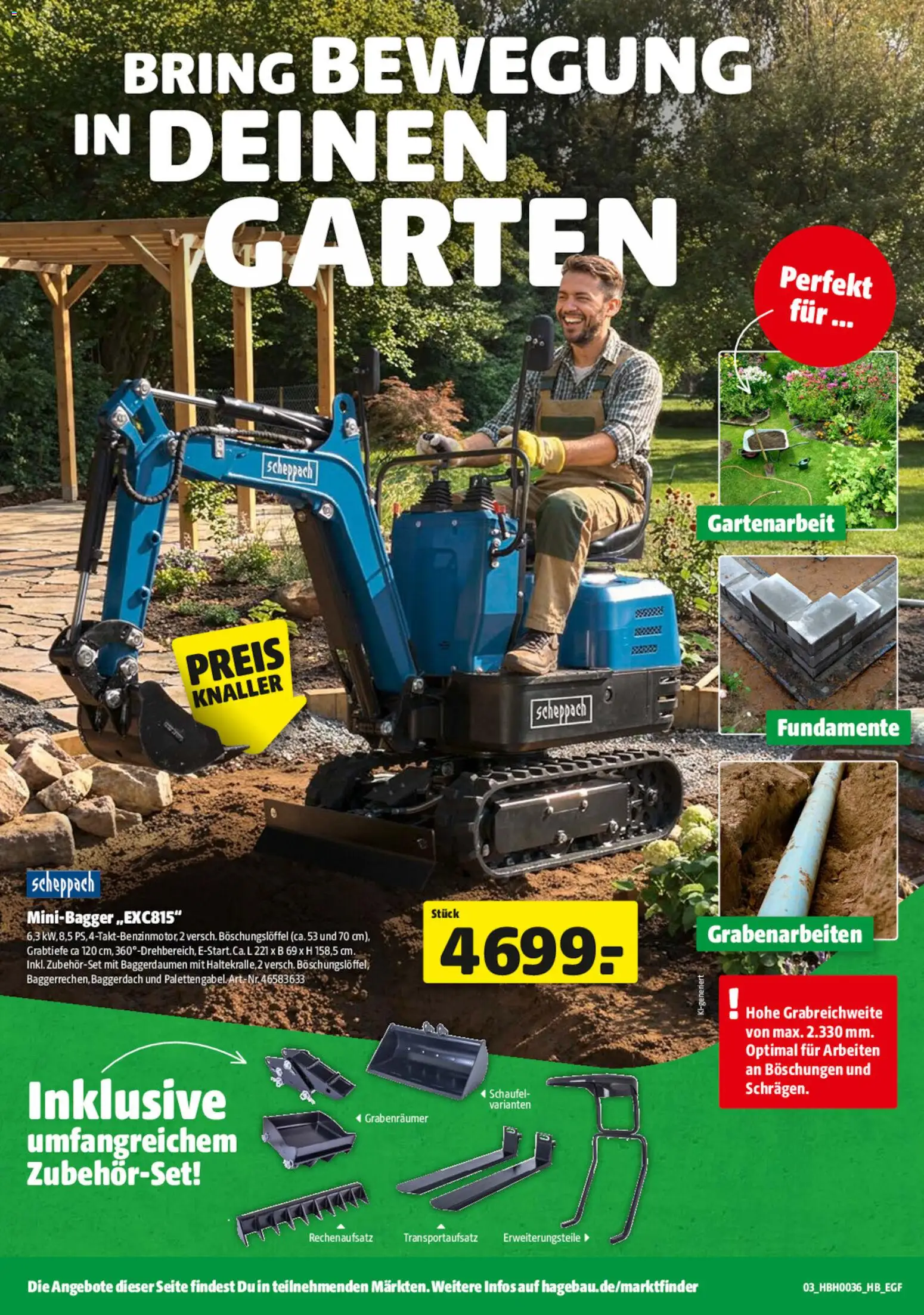 Hagebau Prospekt Prospekt in Deutschland