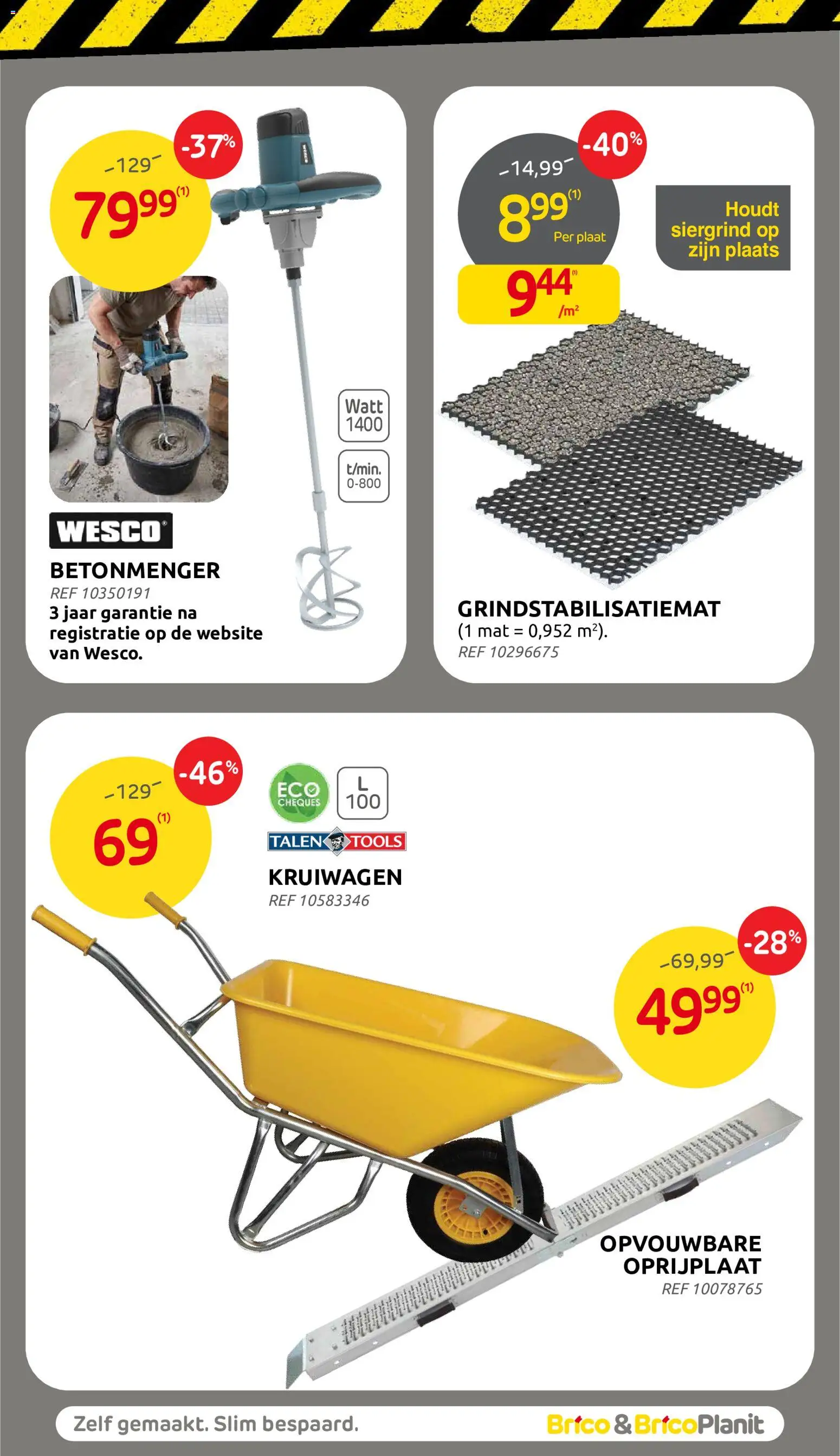 Nieuwe » Brico folder van 01/07/2026 🤩  « is er! Ontdek geweldige aanbiedingen en bespaar. | België