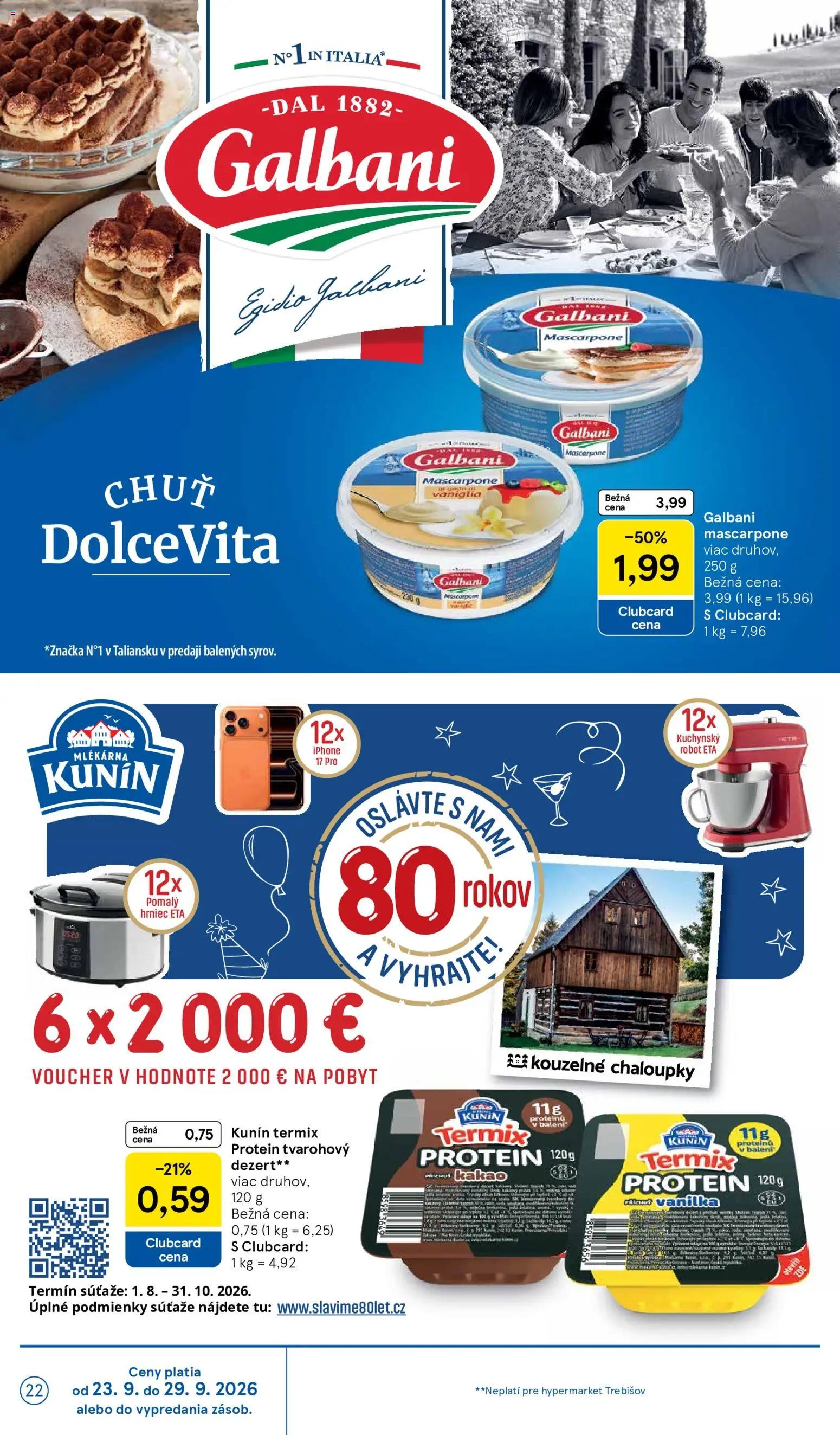 Tesco Hypermarket - leták Leták in Slovensko