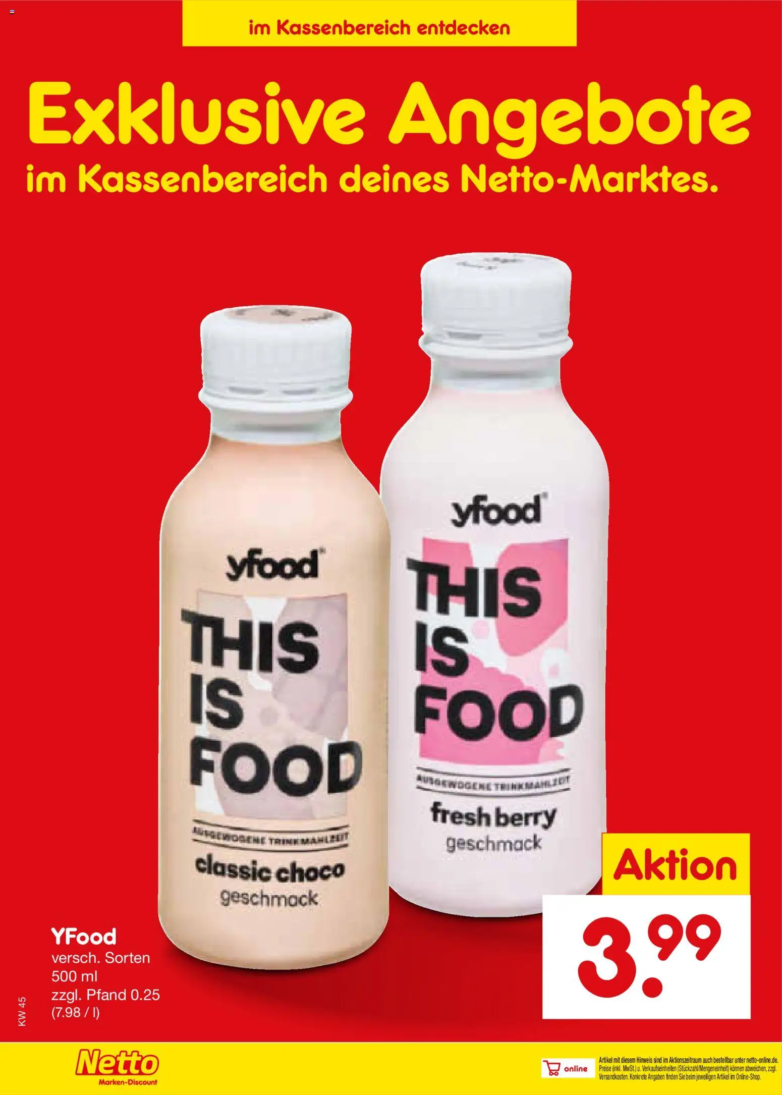 Netto Marken-Discount Prospekt Prospekt in Deutschland
