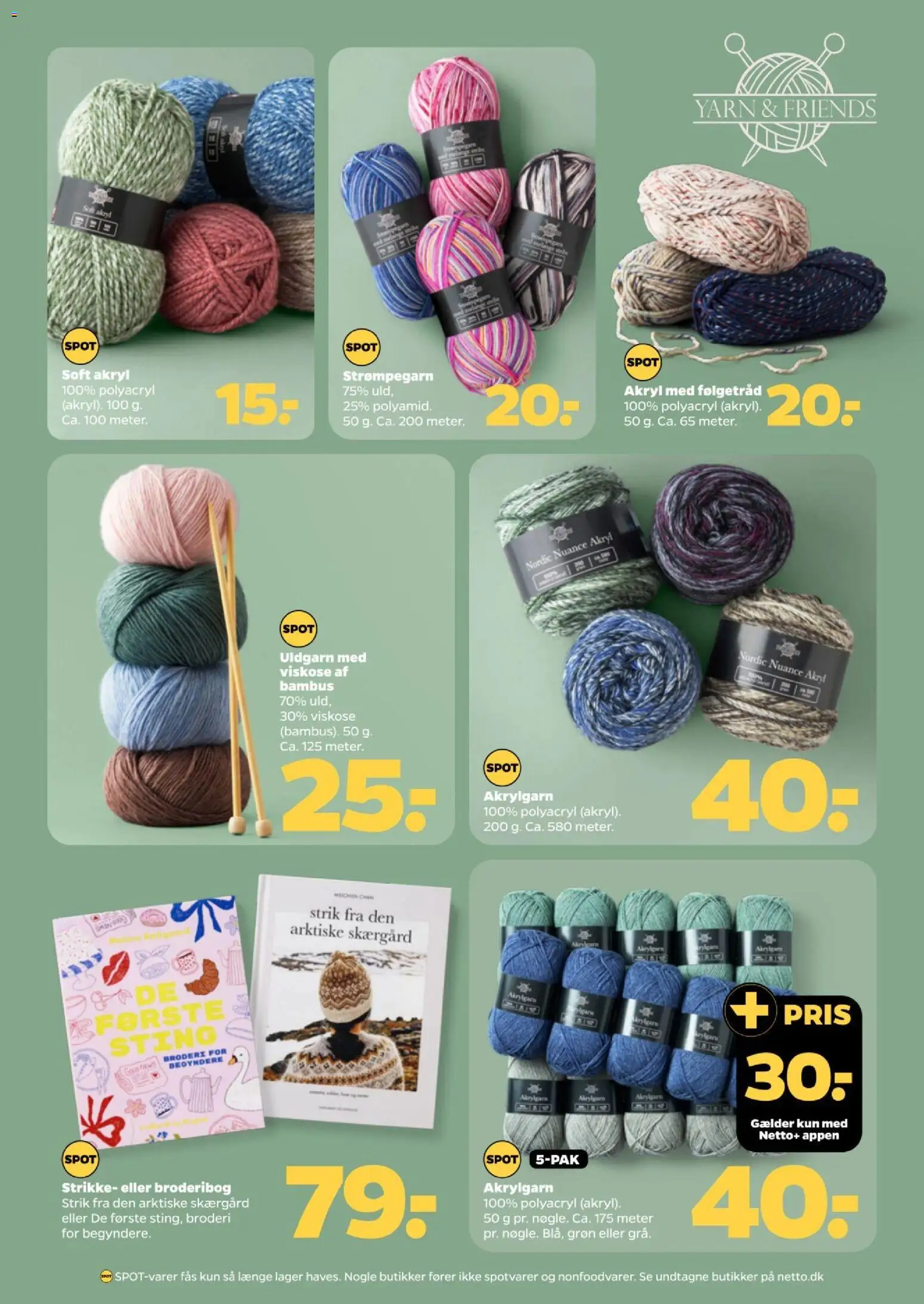Netto - Tilbudsavis uge 43 Tilbudsavis in Danmark
