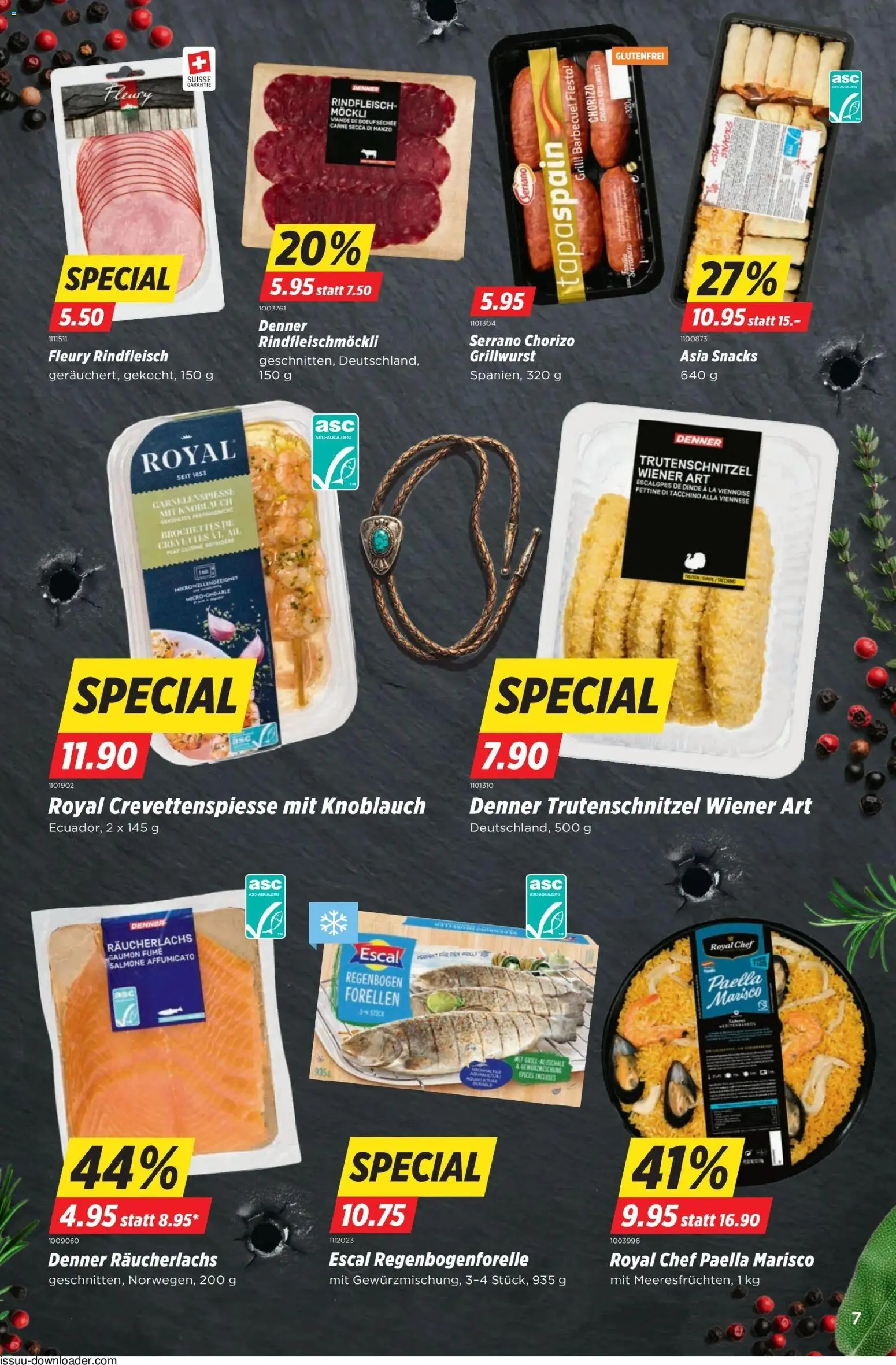 🛍️ Denner aktionen ab 09.07.2026 » Entdecken Sie exklusive Rabatte und sparen Sie noch heute! 💰 | Schweiz