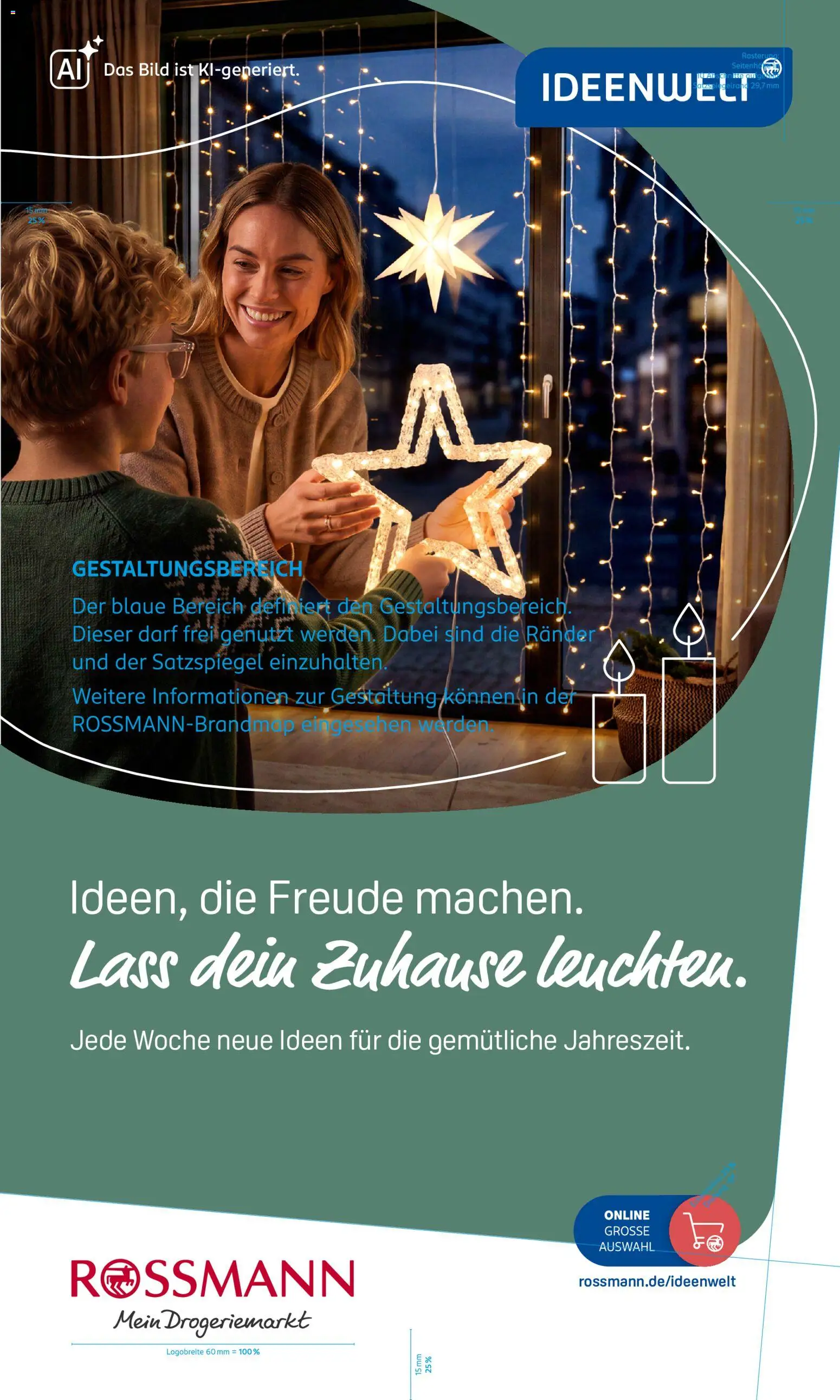 Rossmann Pre Black Week Prospekt in Deutschland