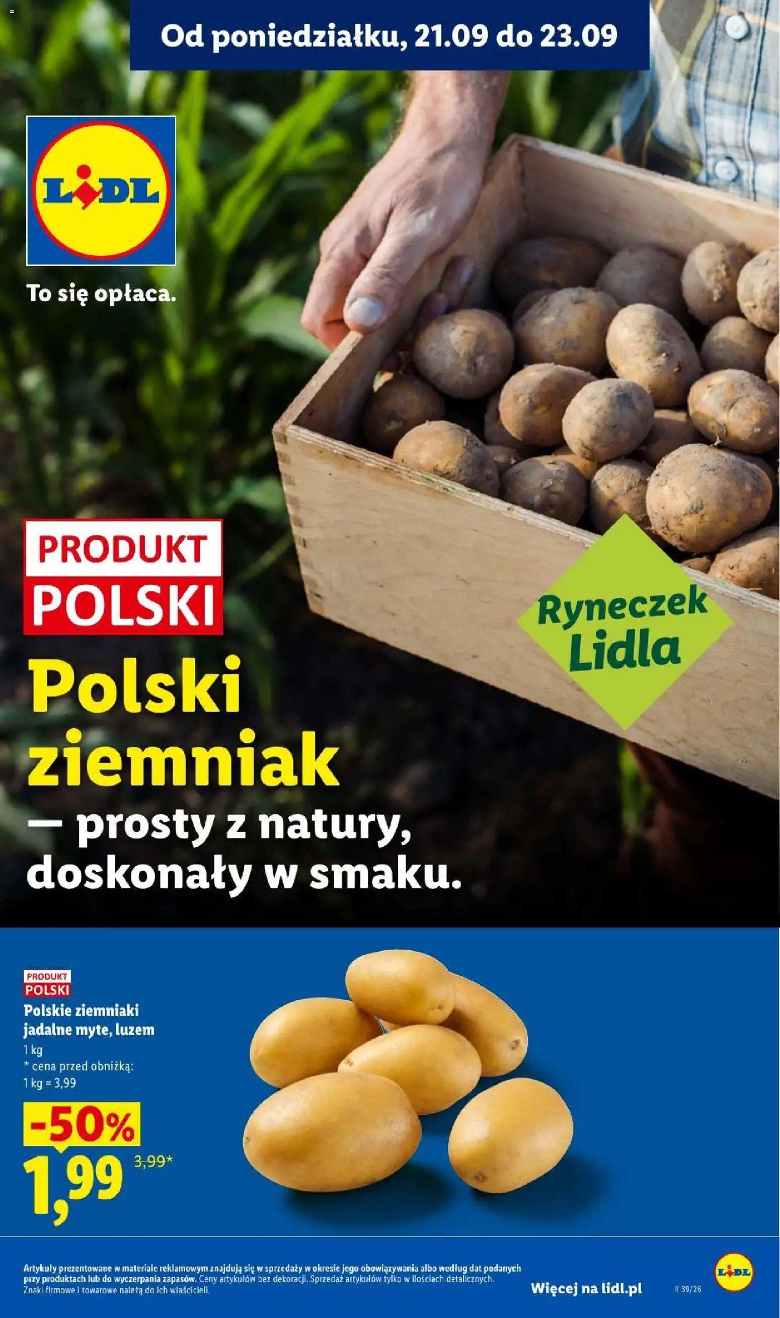 Lidl gazetka Gazetka in Polska