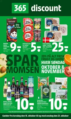 Coop 365 Coop 365 - Tilbudsavis uge 42
