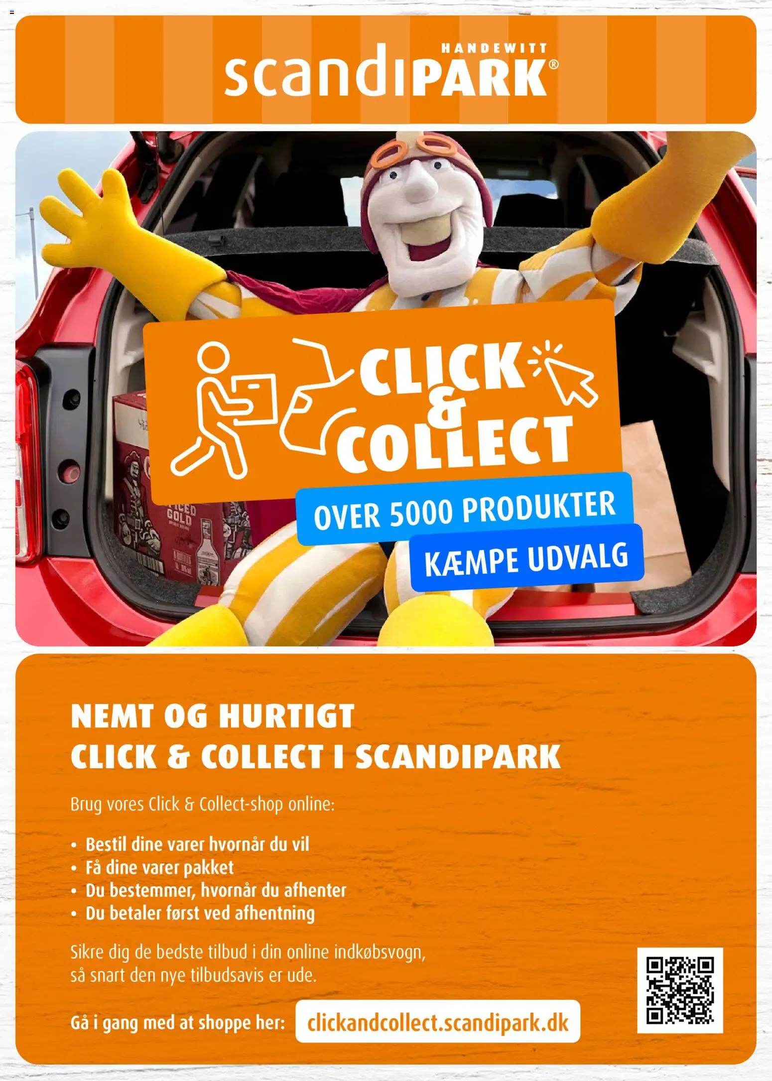 🛍️ Scandinavian Park - Tilbudsavis fra 25/06/2026 » Se eksklusive tilbud og spar penge i dag! 💰 | Danmark