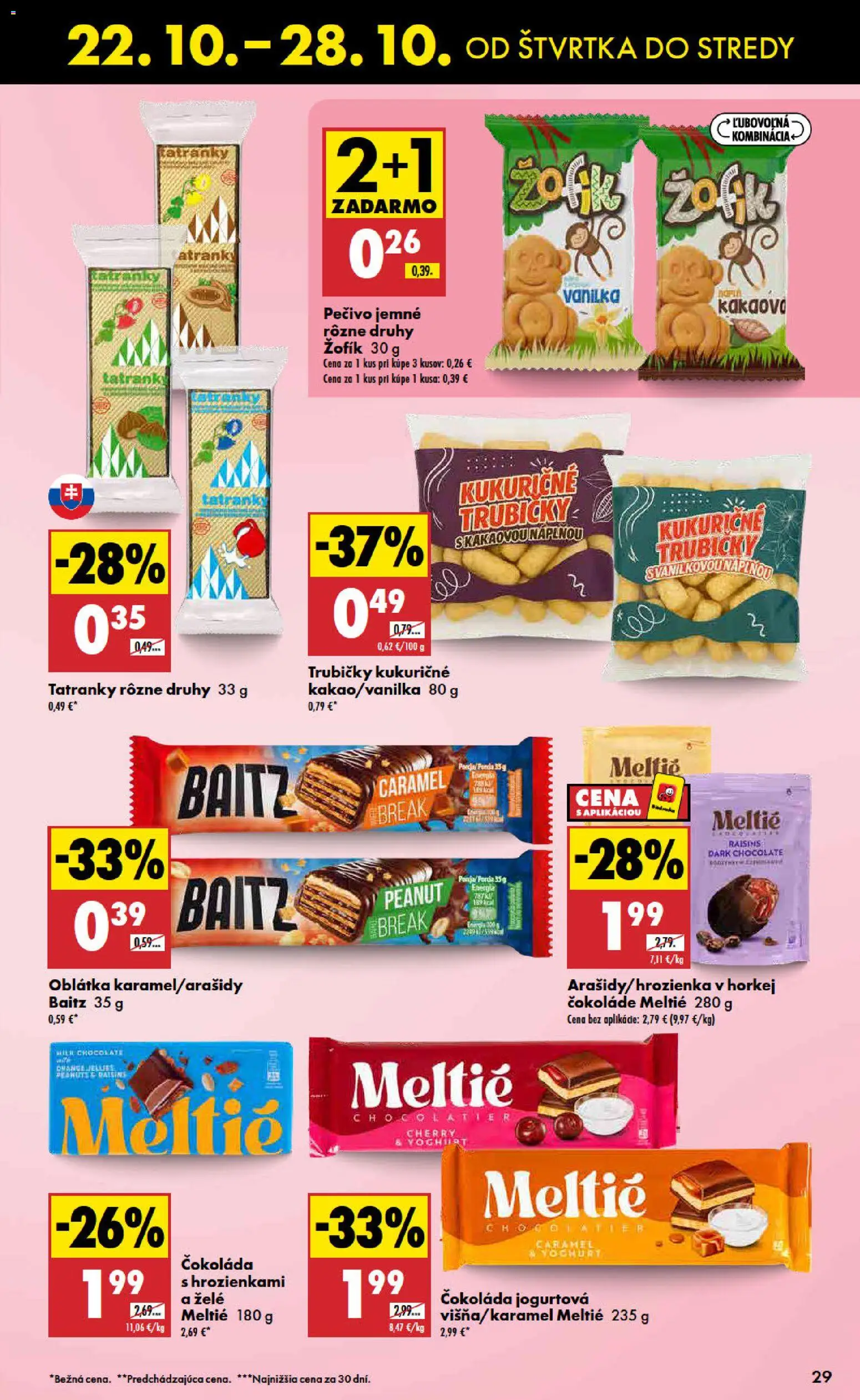 Biedronka leták Leták in Slovensko