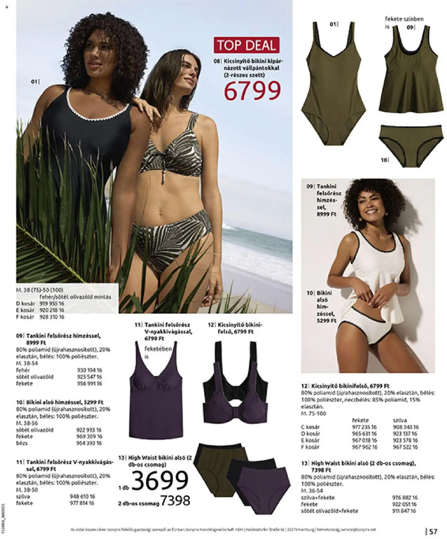 Bonprix Akciós Újság 2026.06.16.-tól/töl - fantasztikus ajánlatokat! 🛍️ | Magyarország