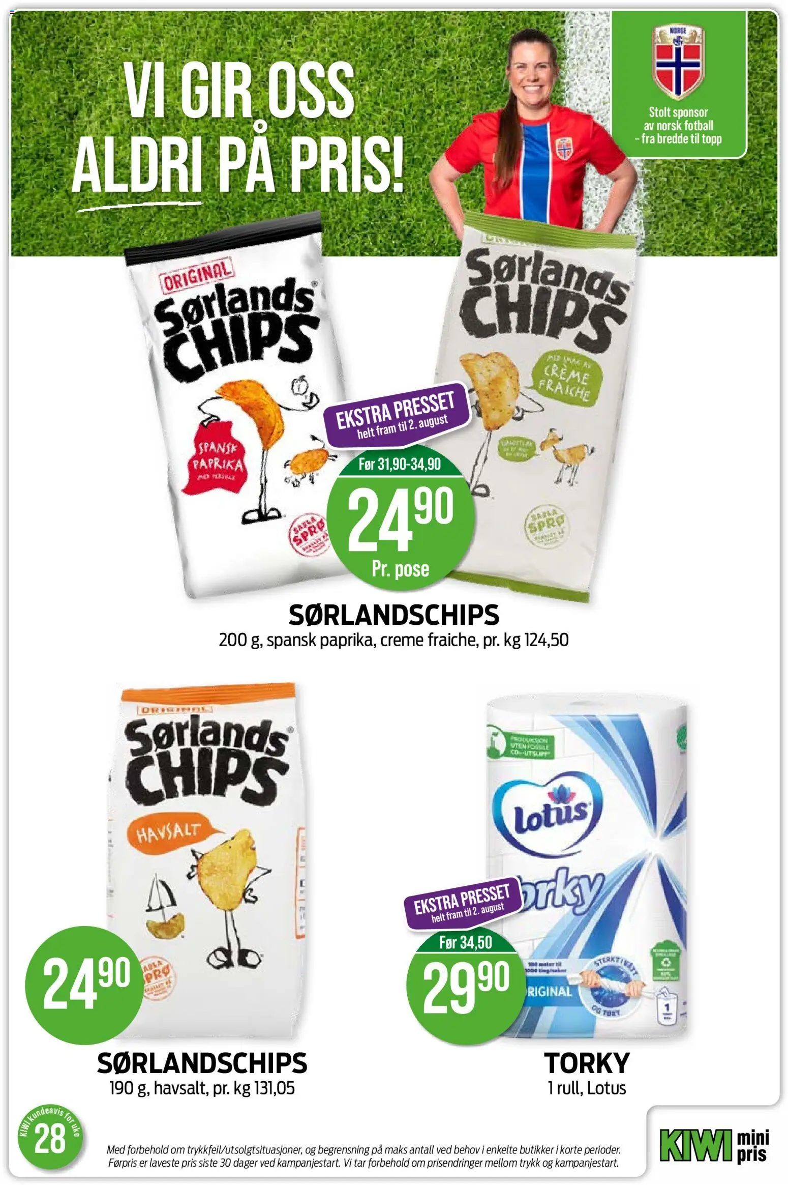 Nye » Kiwi kundeavis « er nå online. Se alle Julitilbud på mobilen og spar! | Norge