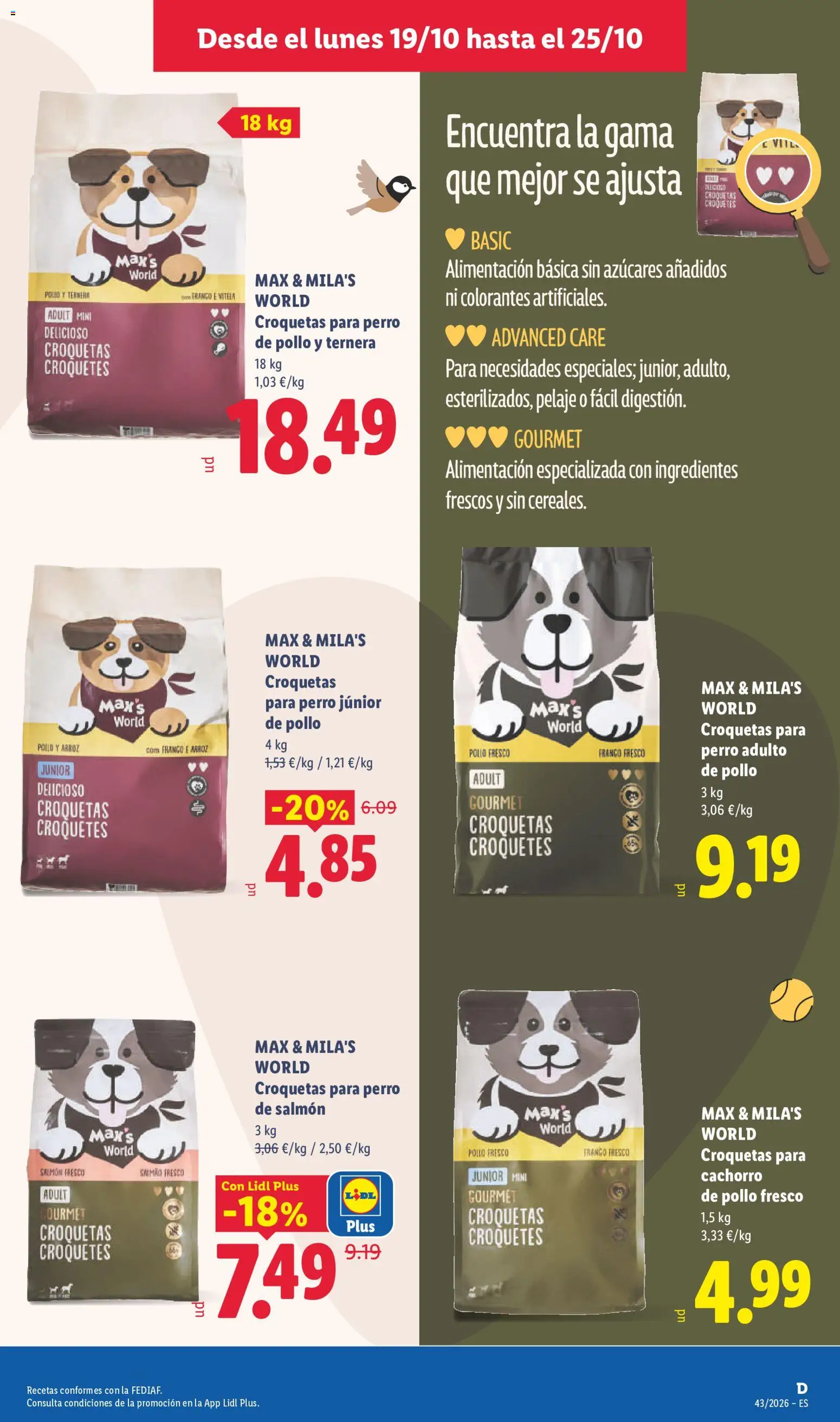 Lidl folleto Folleto in España