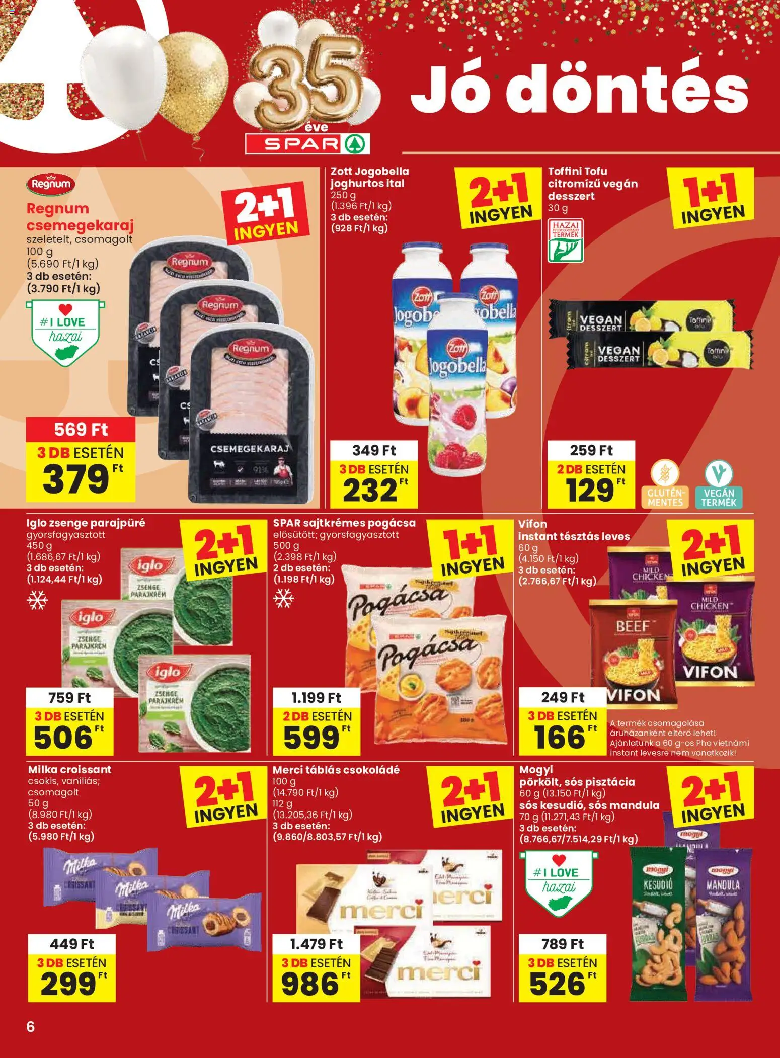 Spar akciós újság Akciós újság in Magyarország