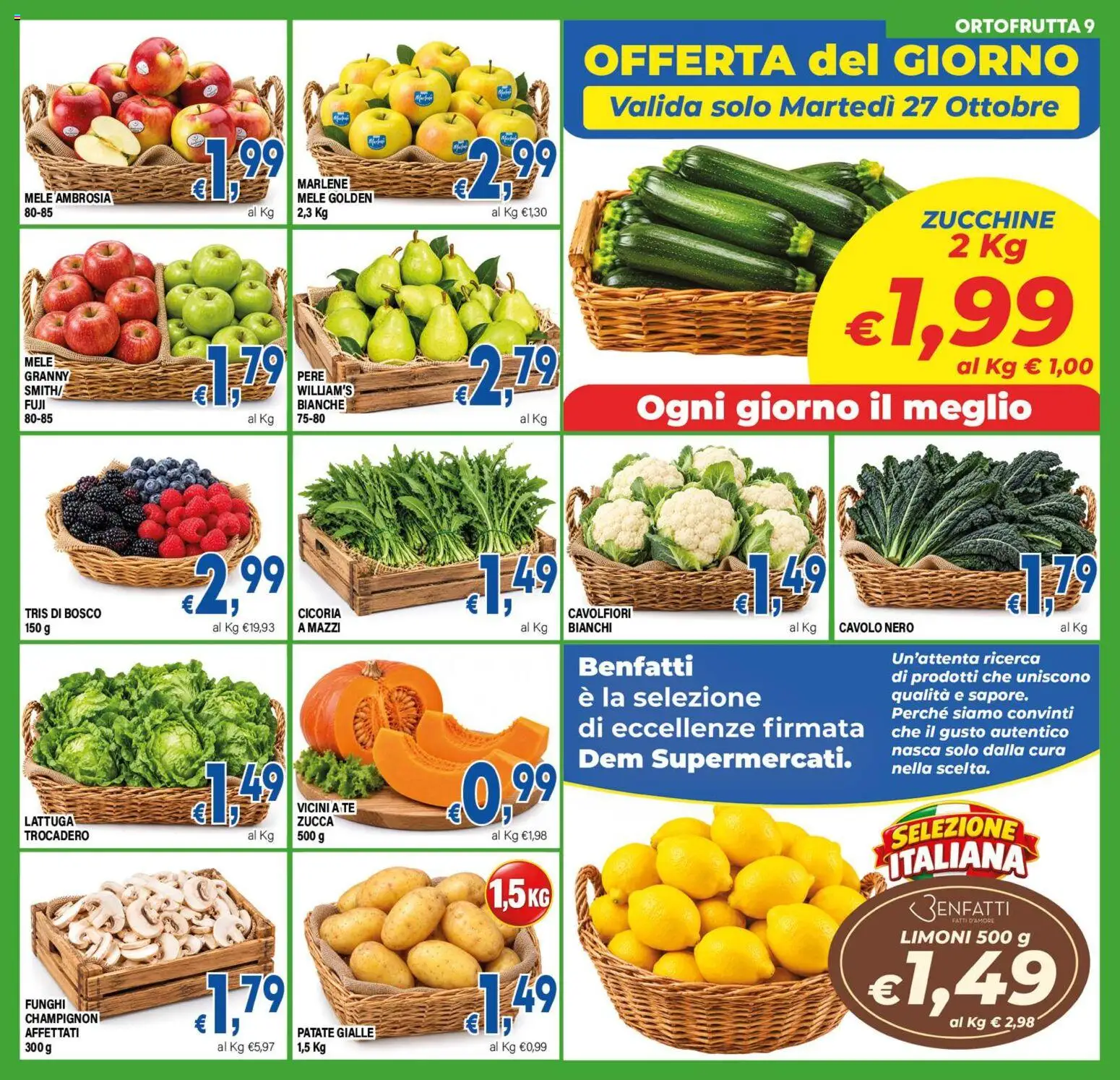 DEM volantino Volantino in Italy
