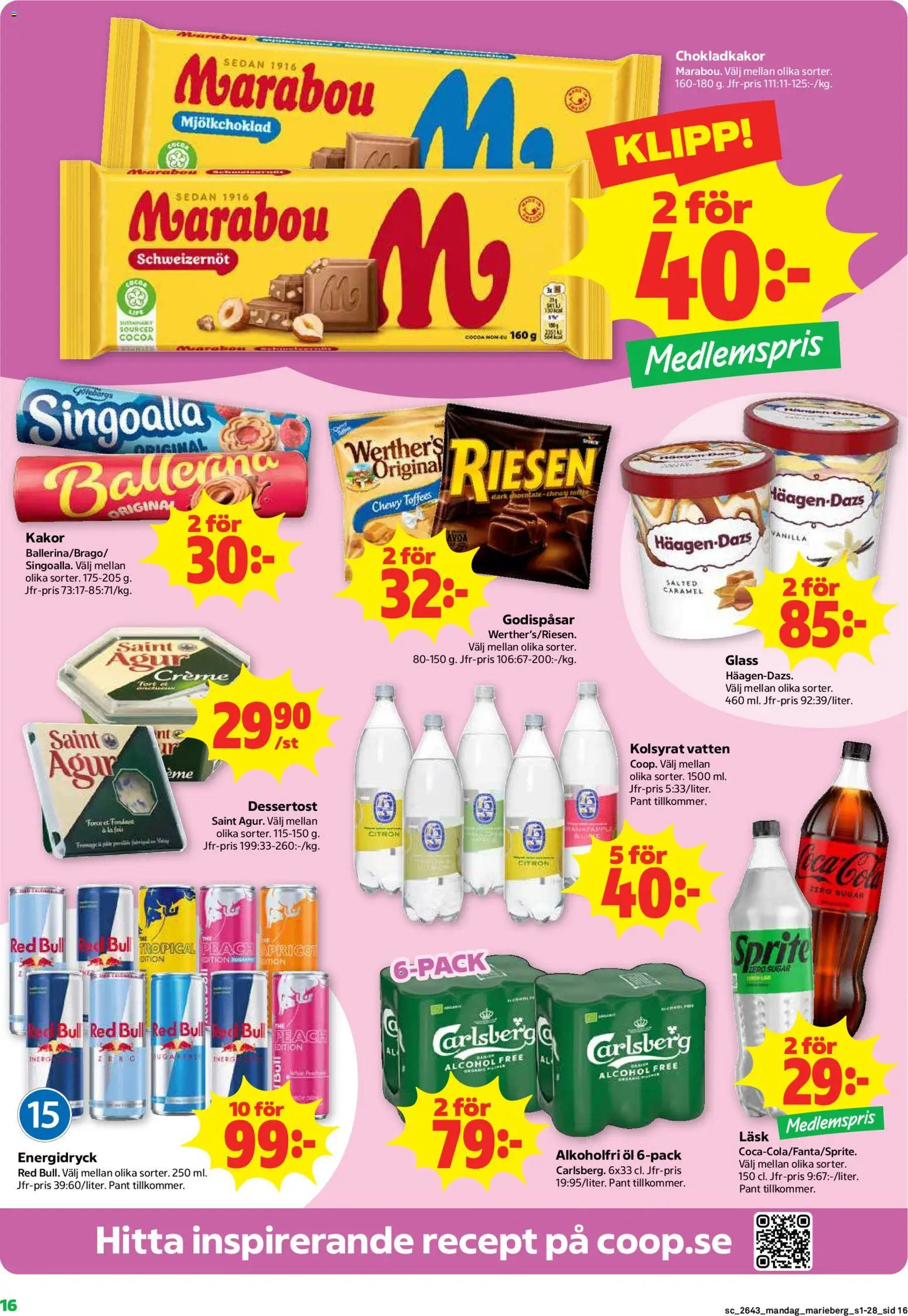 Coop Forum erbjudanden Reklamblad in Sverige