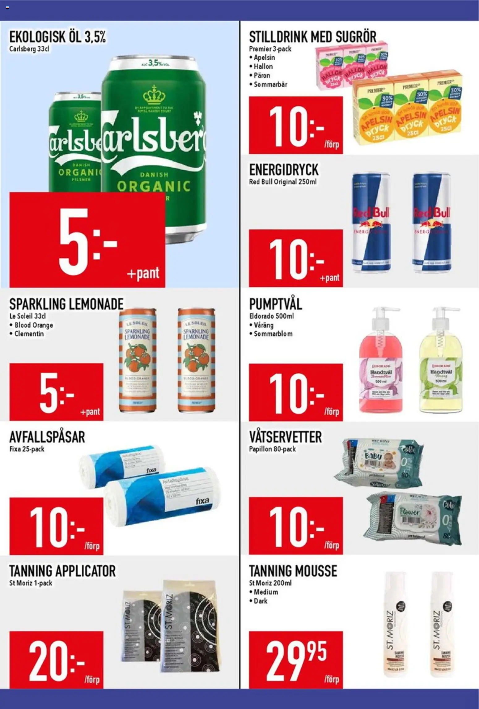 Matdax erbjudanden Reklamblad in Sverige