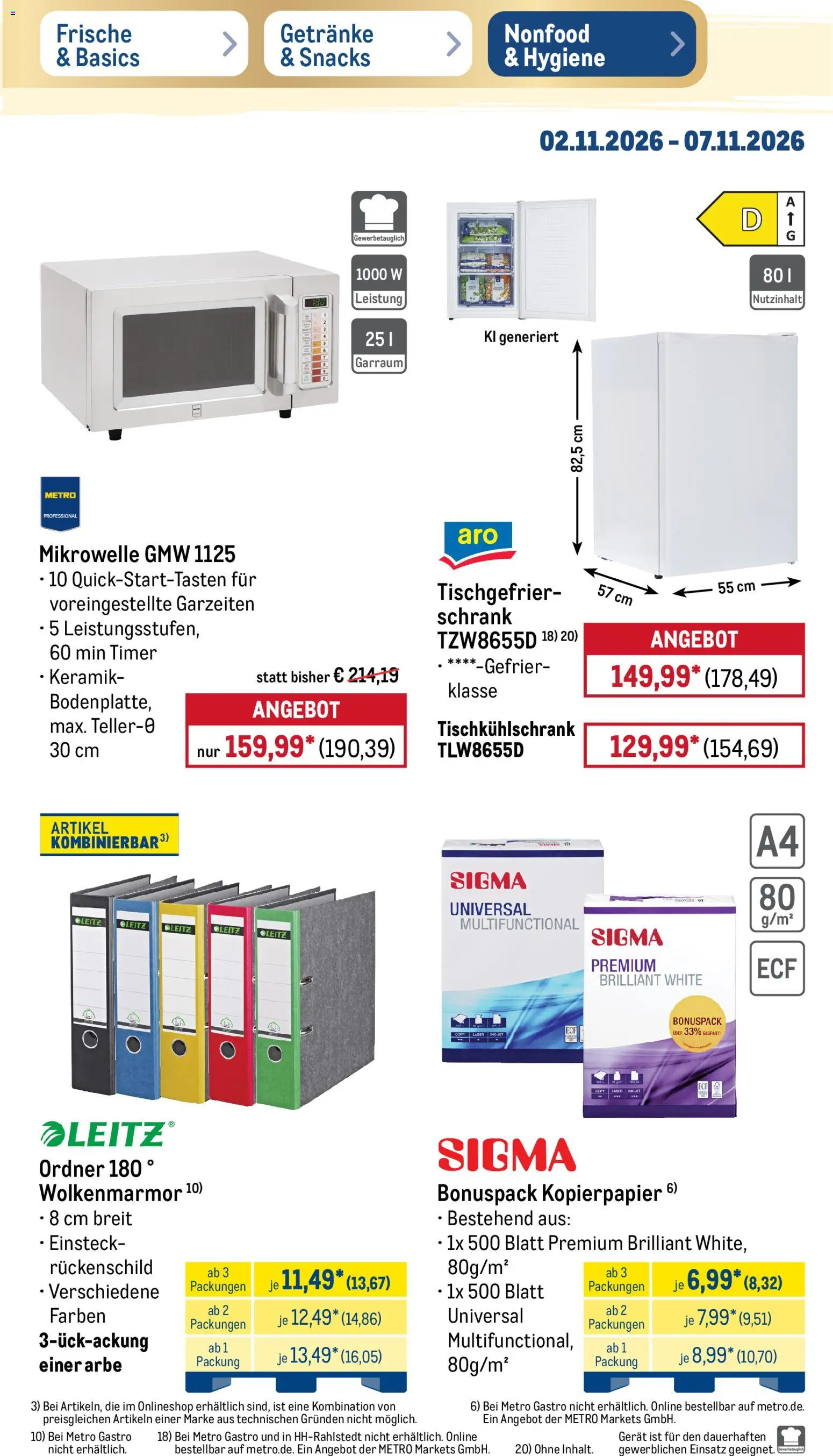 Metro Black Friday Prospekt in Deutschland