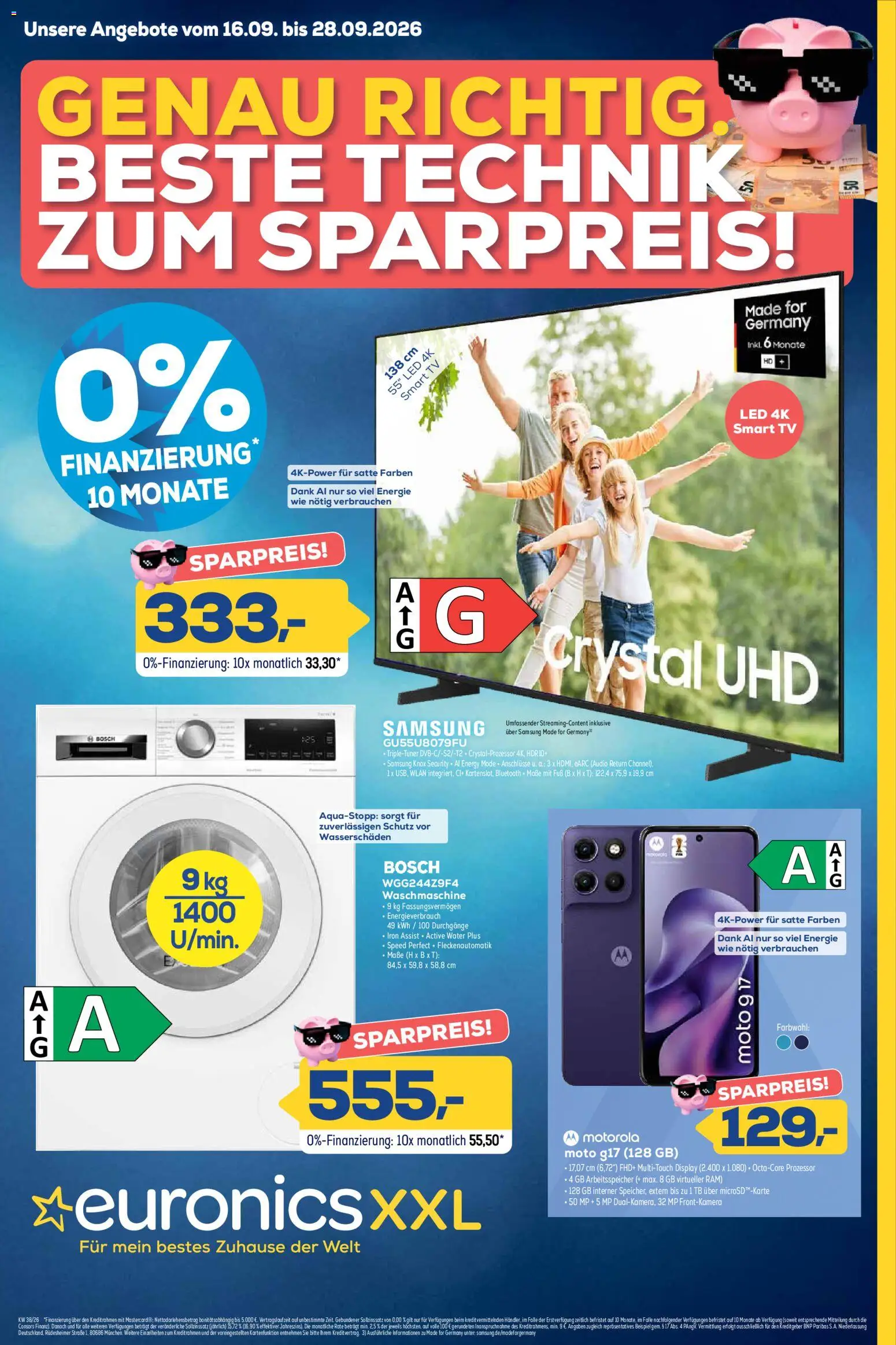 Euronics Prospekt Prospekt in Deutschland