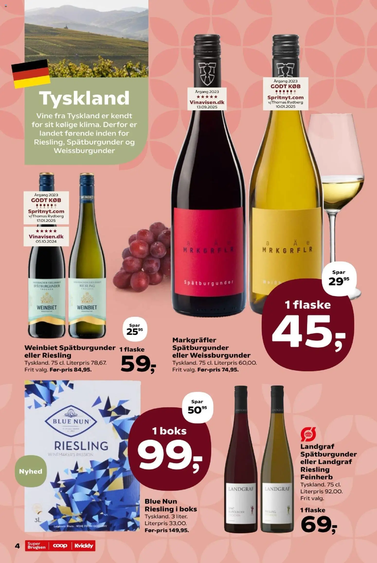 Super Brugsen -Tilbudsavis uge 39 Tilbudsavis in Danmark