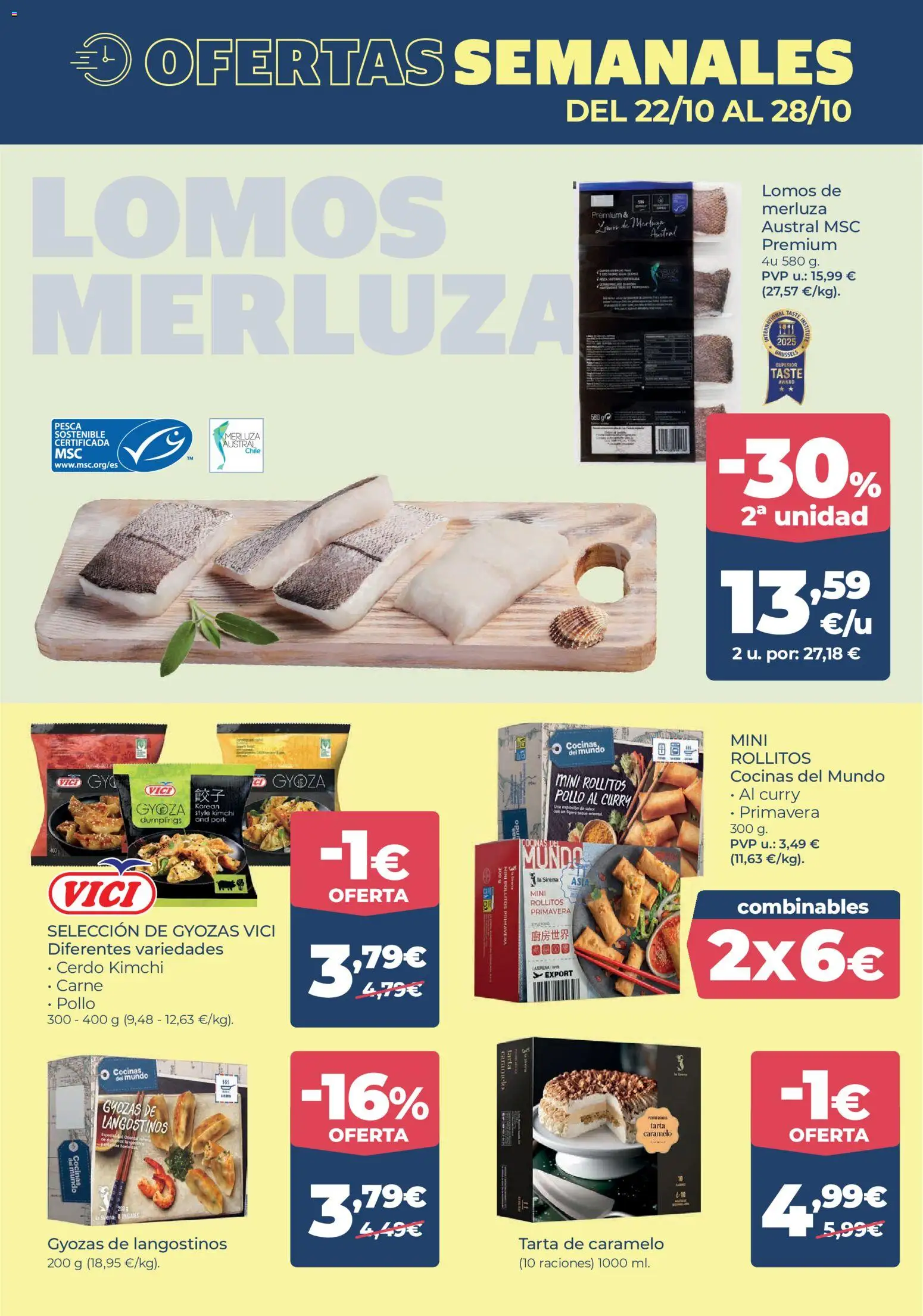 La Sirena folleto Folleto in España