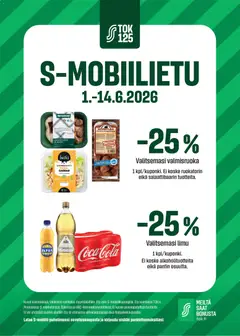 S-market S-market tarjoukset - S-mobiilietu