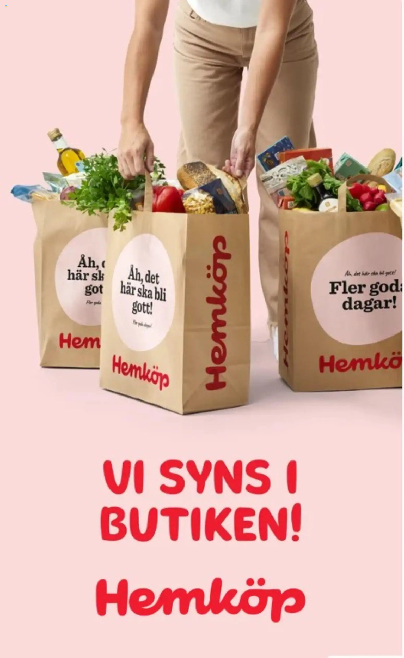 Hemköp erbjudanden Reklamblad in Sverige