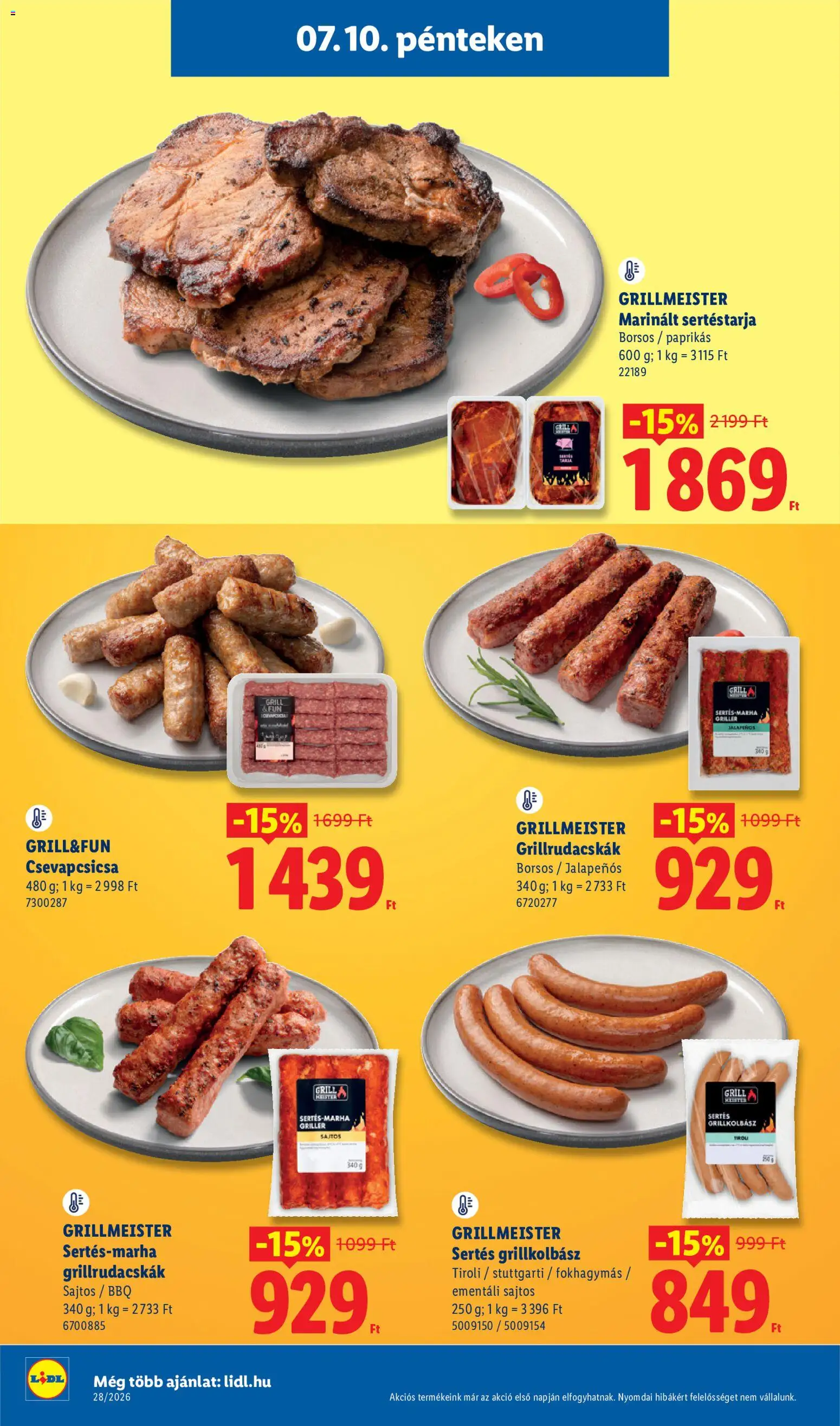 Lidl Akciós Újság 2026.07.09.-tól/töl - fantasztikus ajánlatokat! 🛍️ | Magyarország