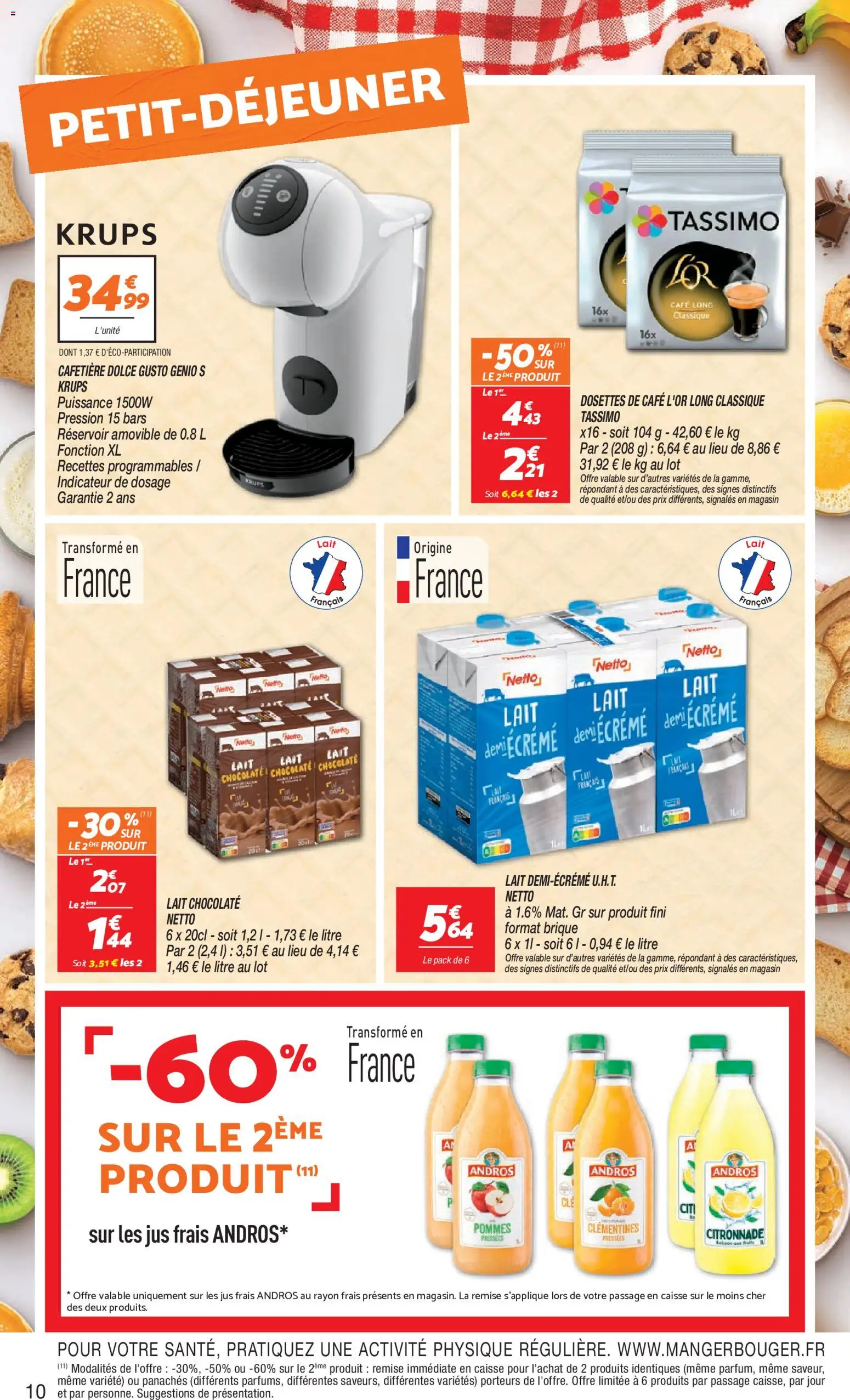 Netto catalogue Catalogue in France