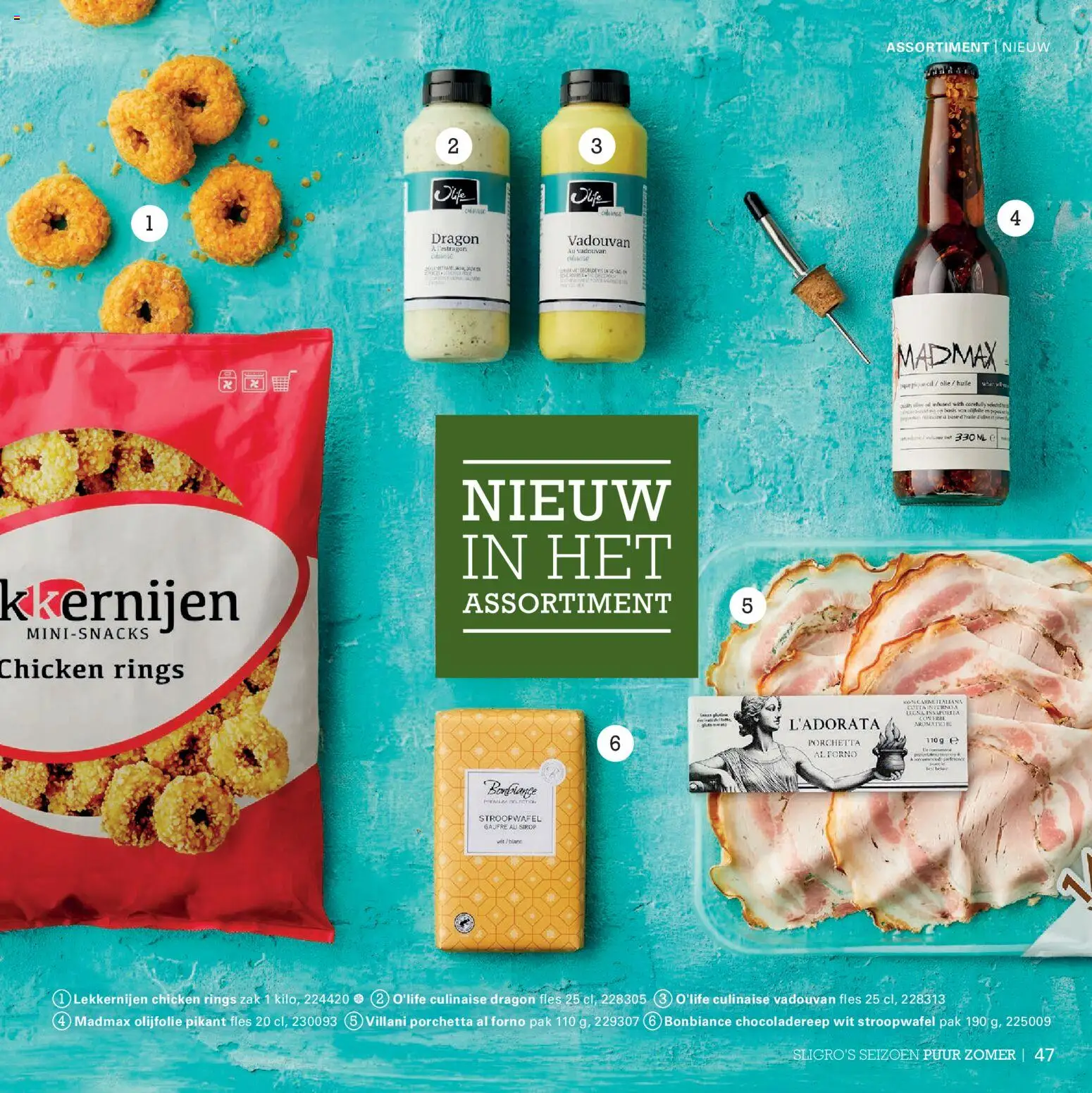 Sligro folder - Seizoen Folder in Nederland