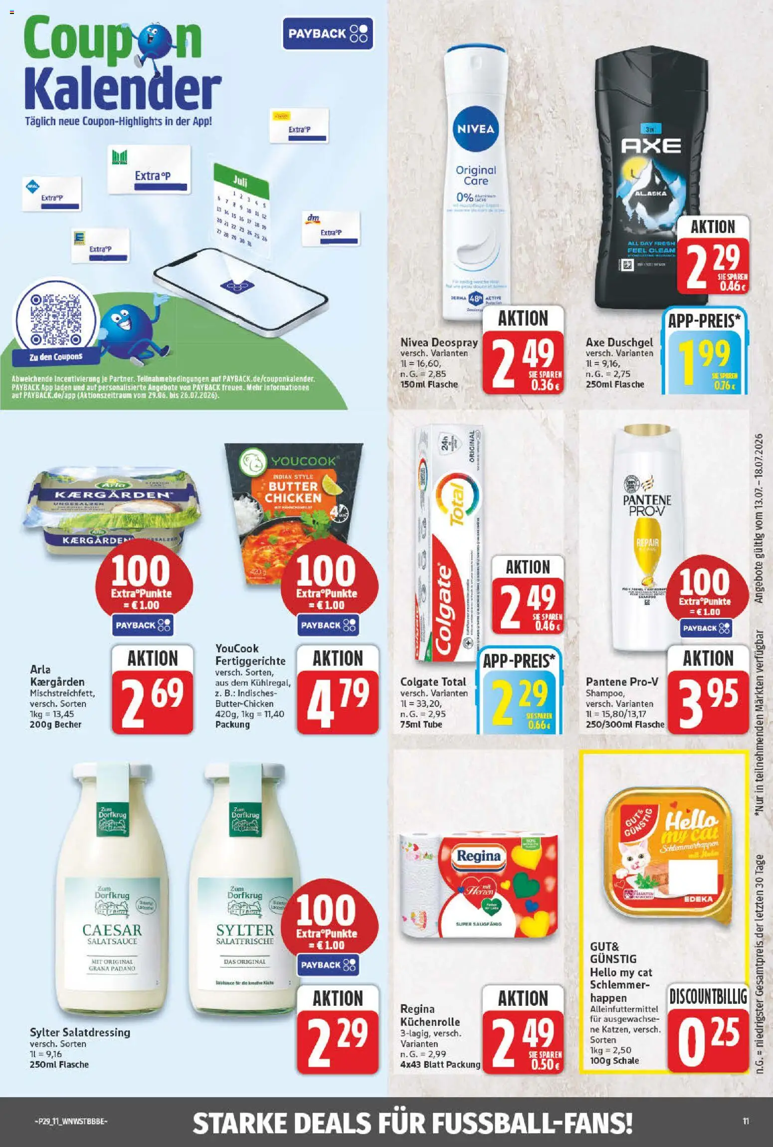 NP Discount Prospekt | 13.07.2026 | Wie erhält man einen begrenzten Rabatt? | Deutschland