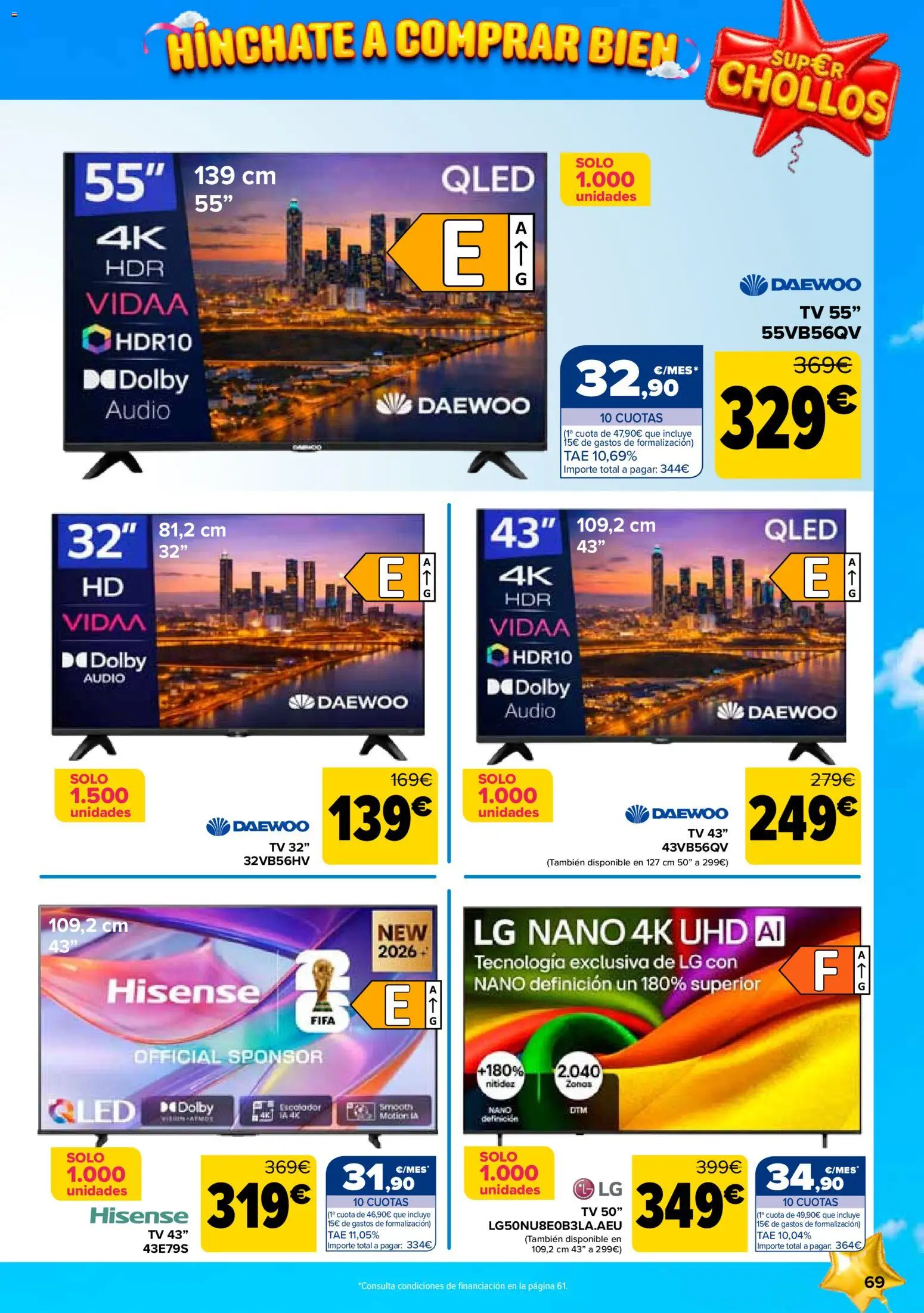 Carrefour folleto Folleto in España