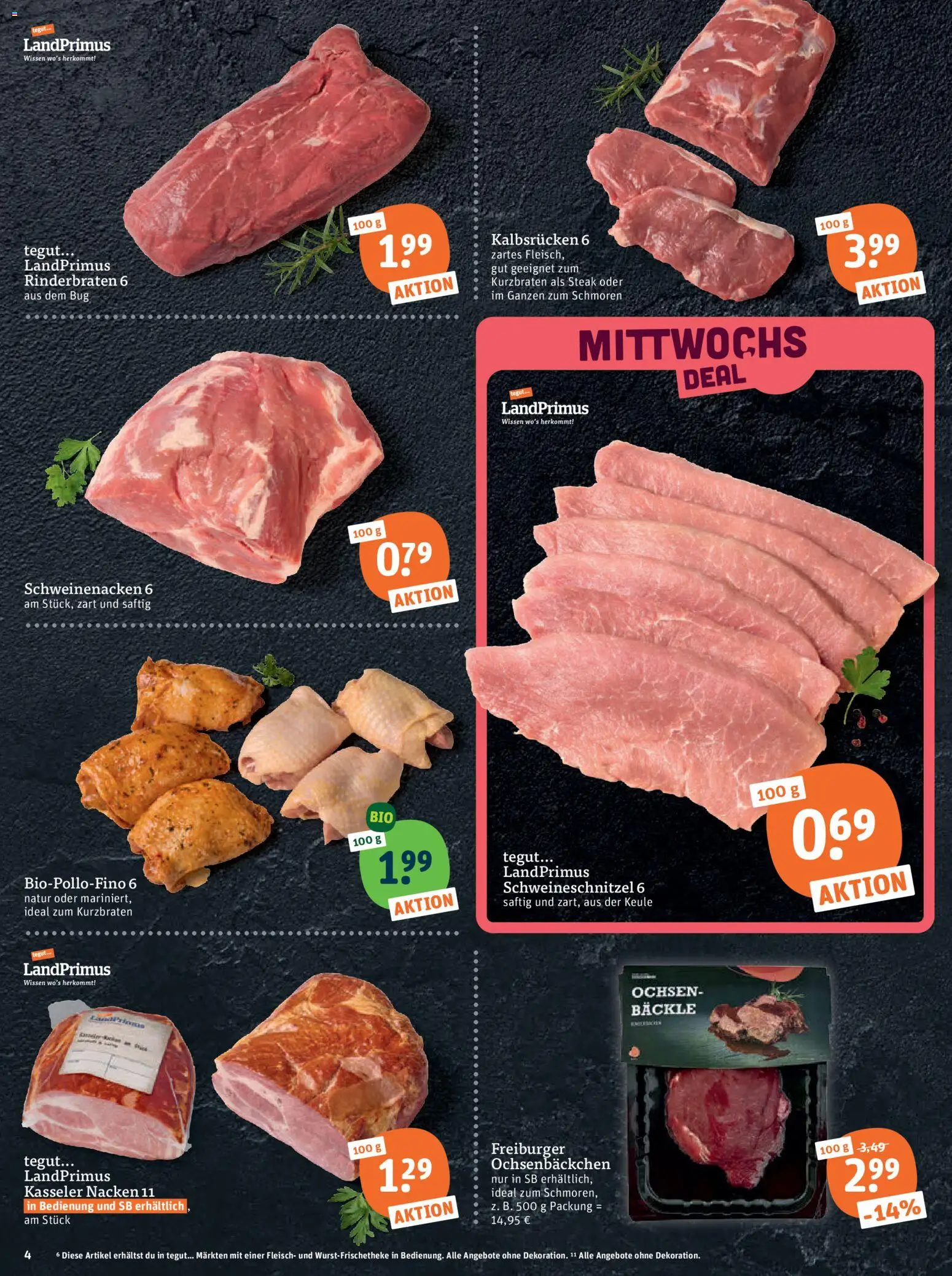 Tegut Prospekt Prospekt in Deutschland