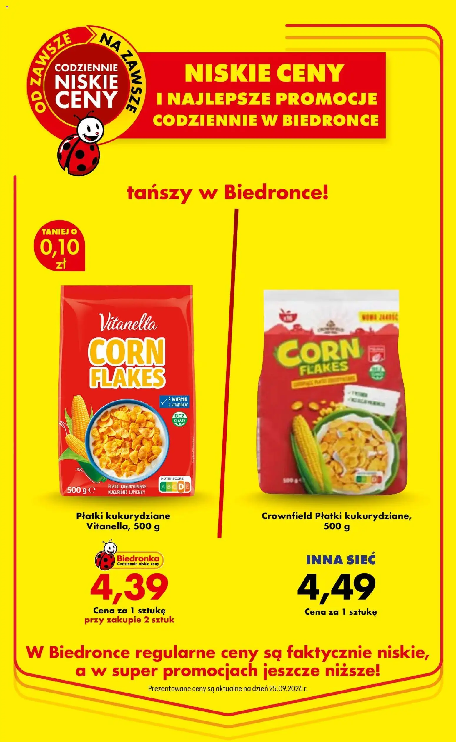Biedronka gazetka od poniedziałku Gazetka in Polska