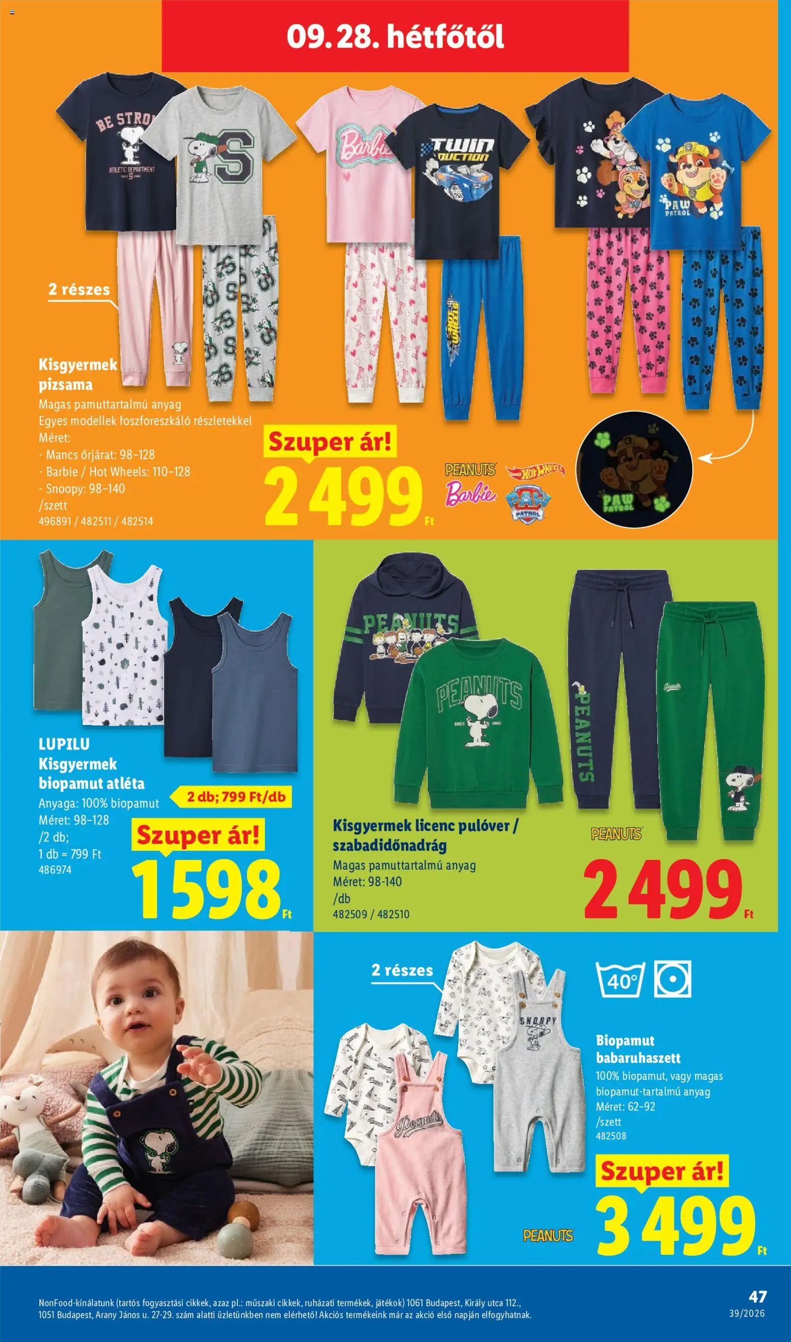 Lidl akciós újság Akciós újság in Magyarország
