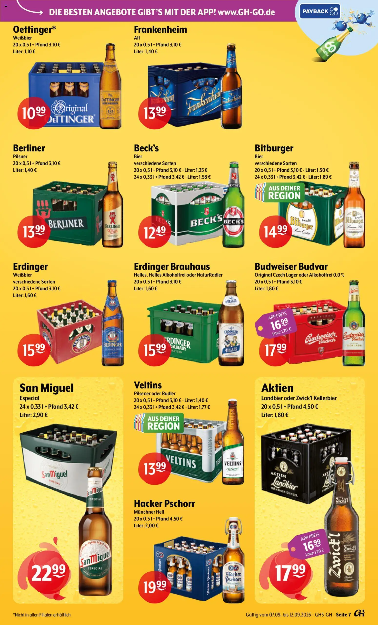 Trink und Spare Prospekt Prospekt in Deutschland