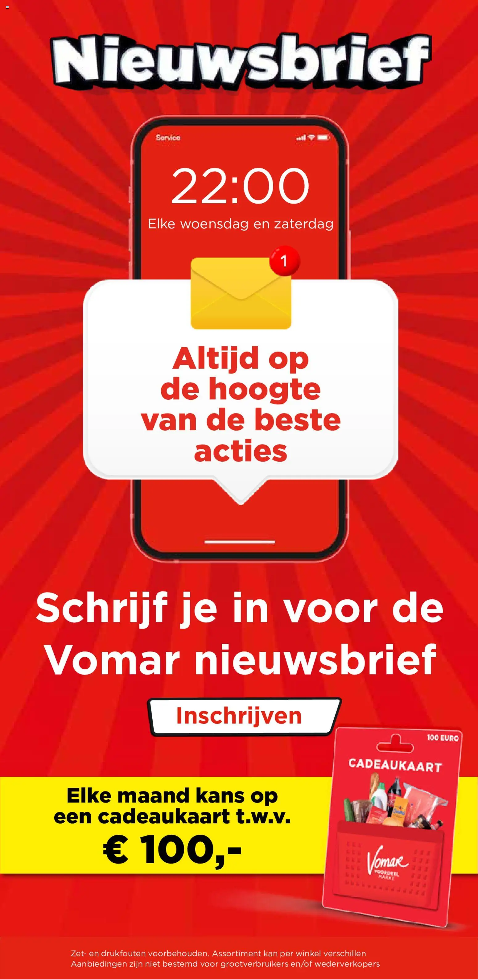 Vomar folder Folder in Nederland