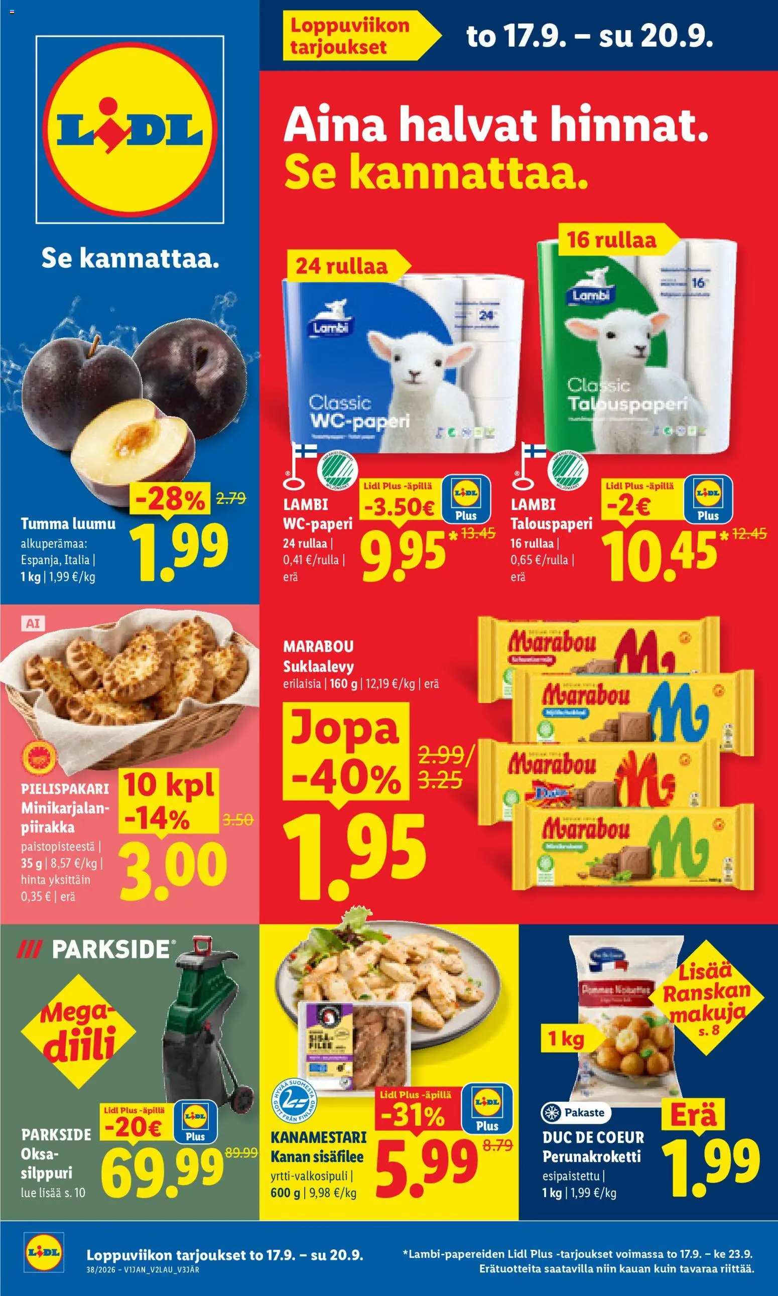 Lidl tarjoukset Kuvasto in Suomi